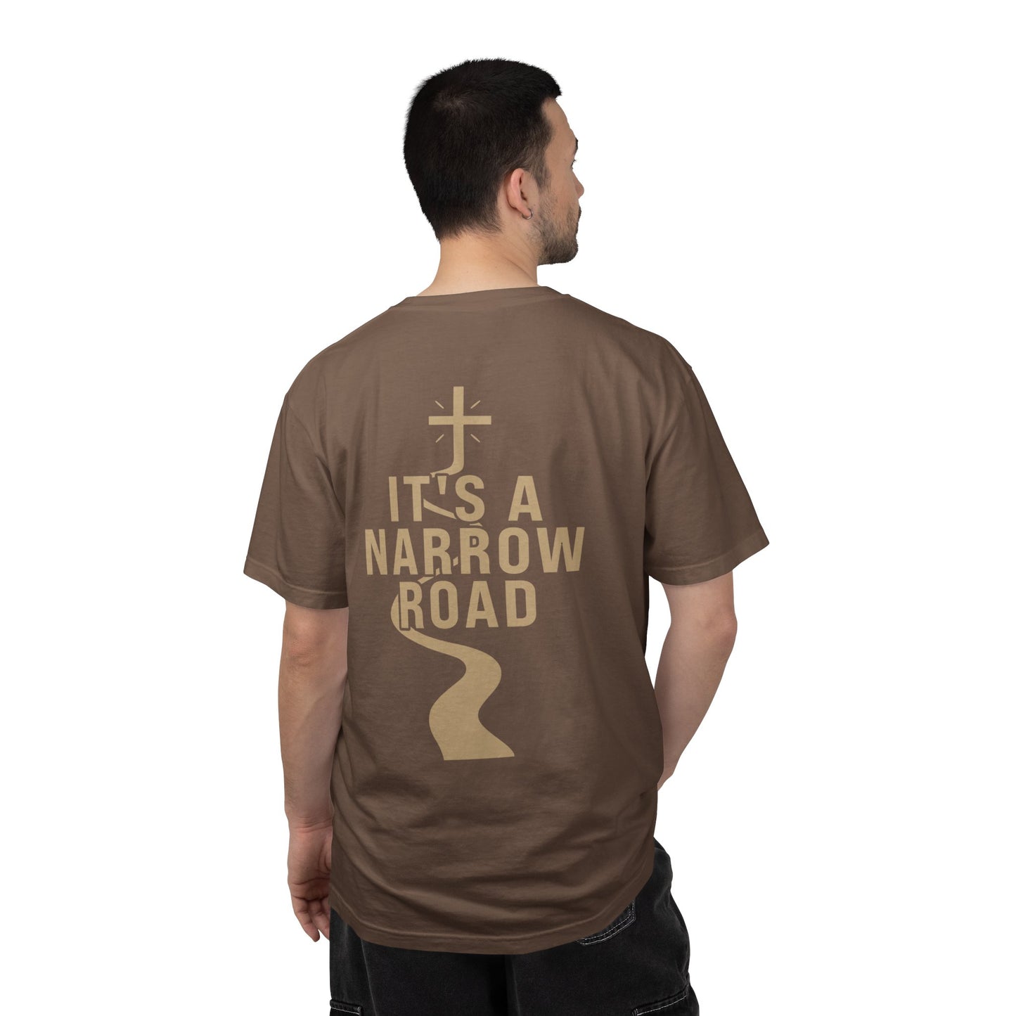 Narrow Road - Branded T-Shirt: Fourth Man Clothing