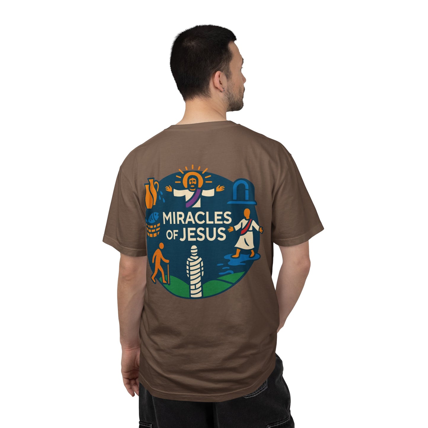 Miracles - Branded T-Shirt: Fourth Man Clothing