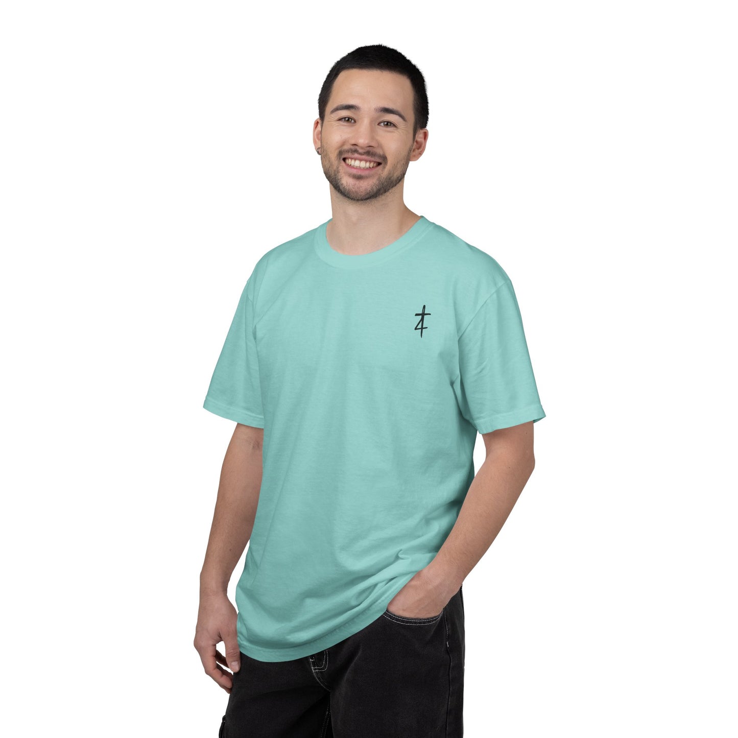 Christ over Columbus - Branded T-Shirt: Fourth Man Clothing