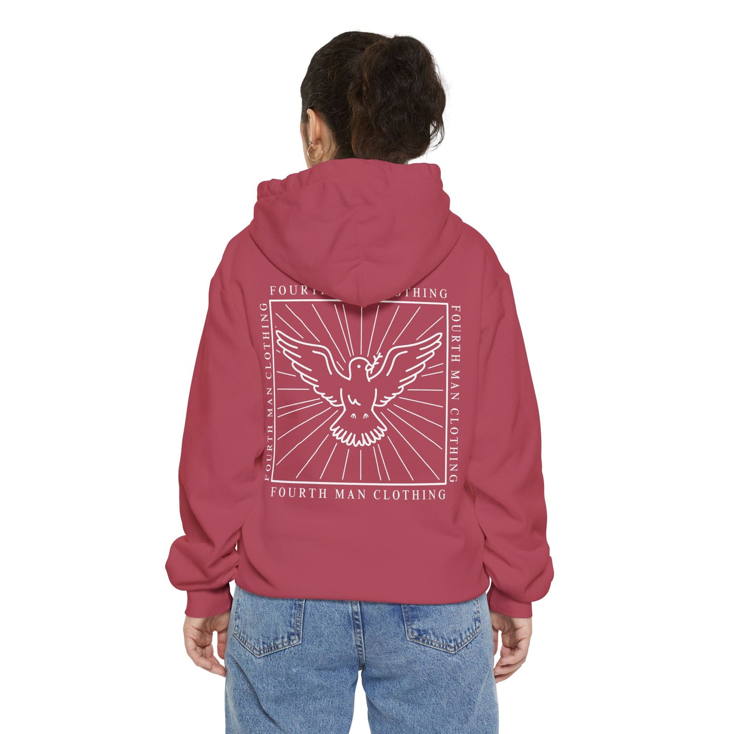Dove - Hooded Sweatshirt: Fourth Man Clothing
