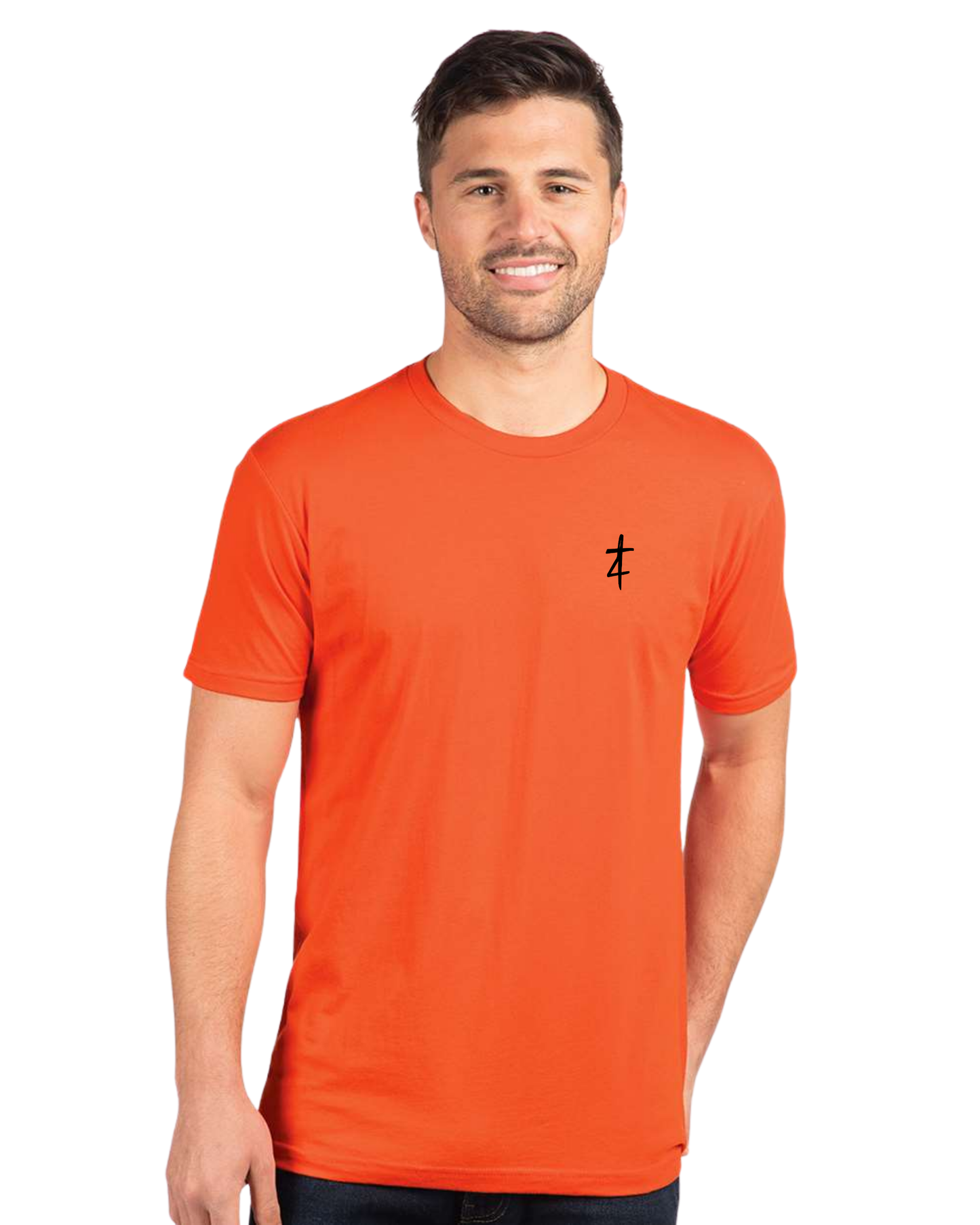 Faith Over Fear: October Orange Special Edition - Branded T-Shirt: Fourth Man Clothing