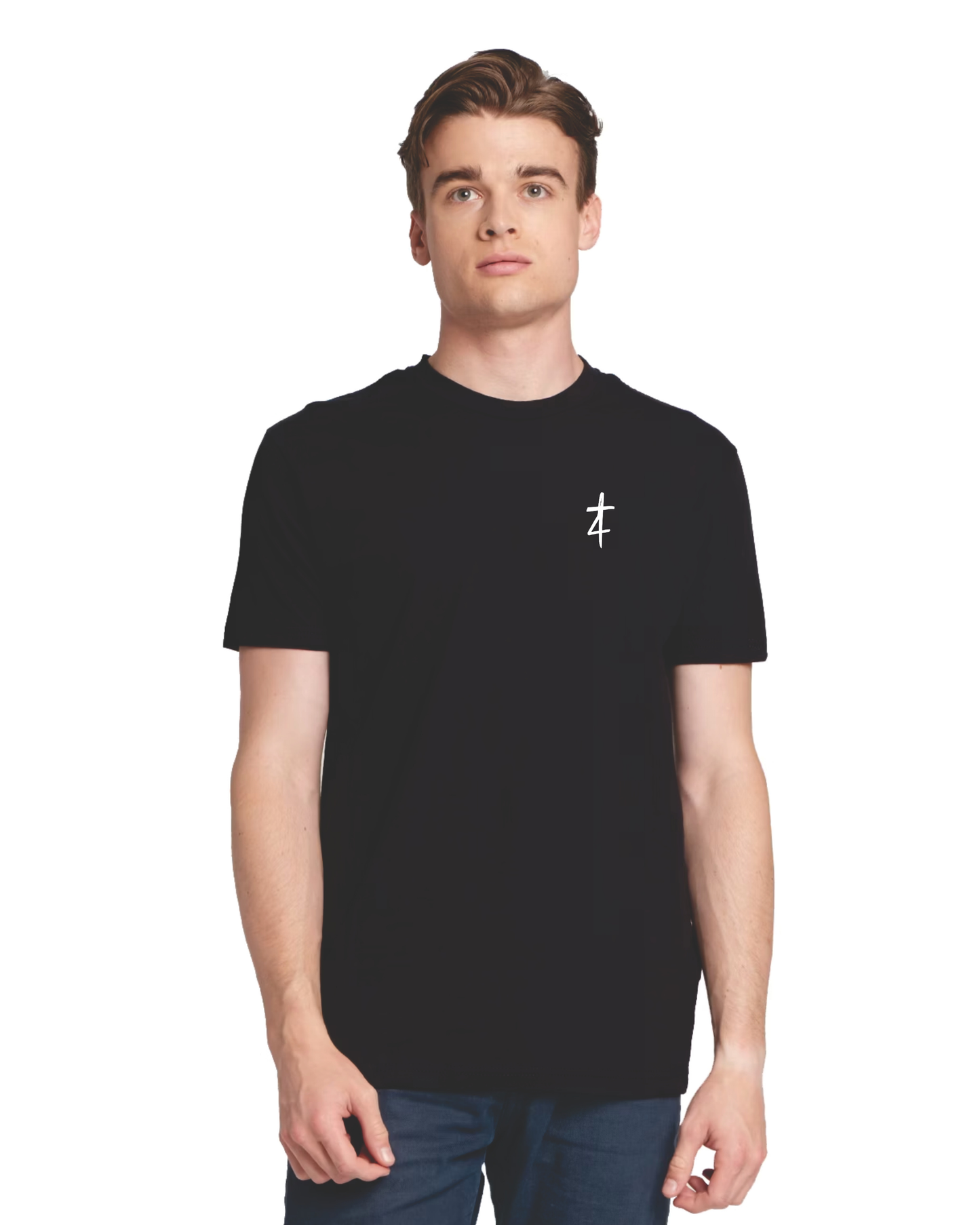 Faith Over Fear - Branded T-Shirt: Fourth Man Clothing