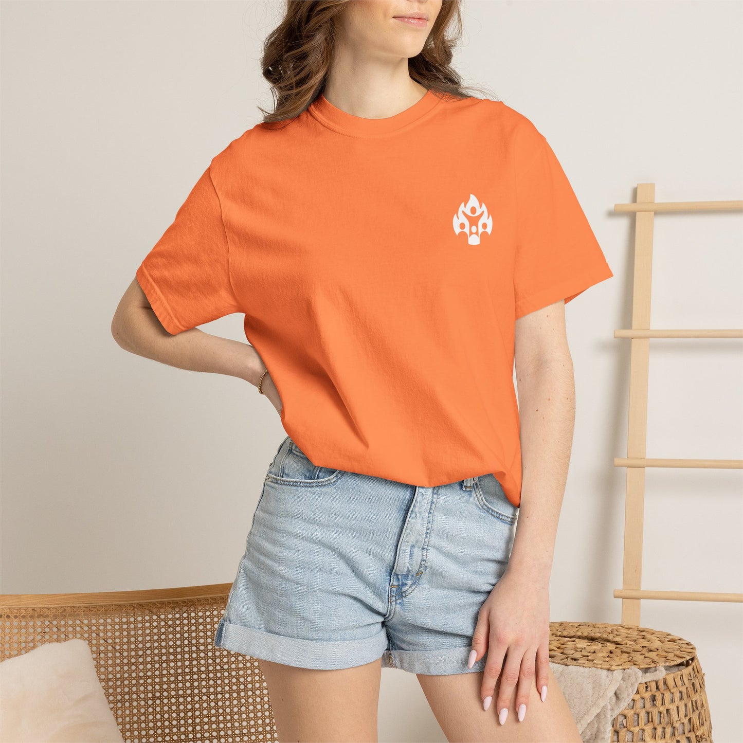 Jesus Sets Free - Branded T-Shirt: Fourth Man Clothing