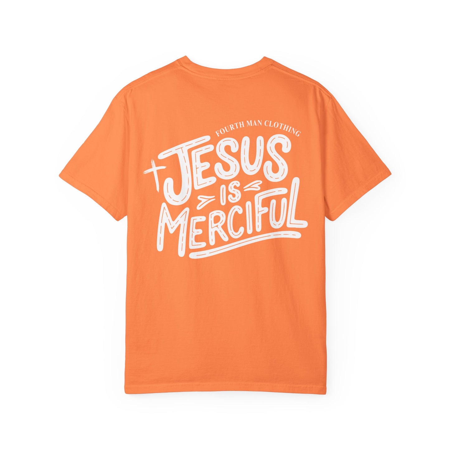 Jesus is Merciful - Branded T-Shirt: Fourth Man Clothing