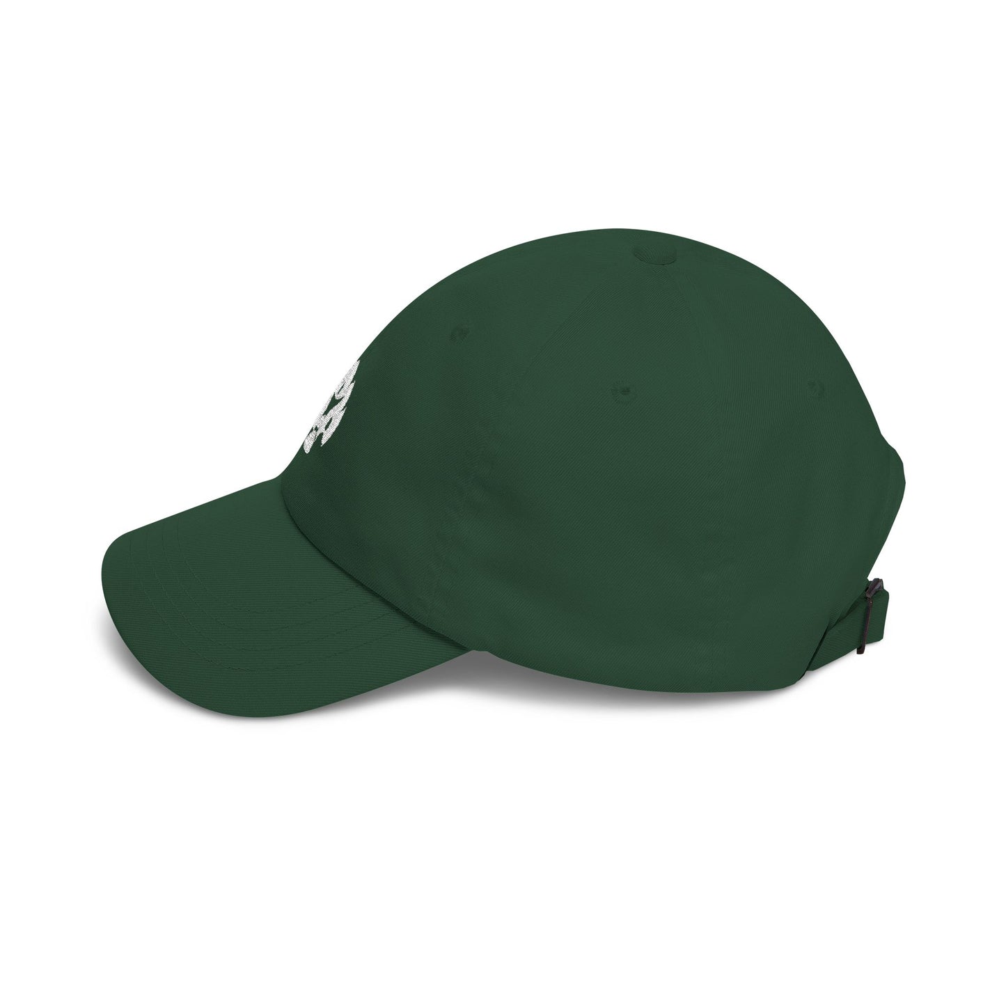 Embroidered Logo Dad Cap: Fourth Man Clothing