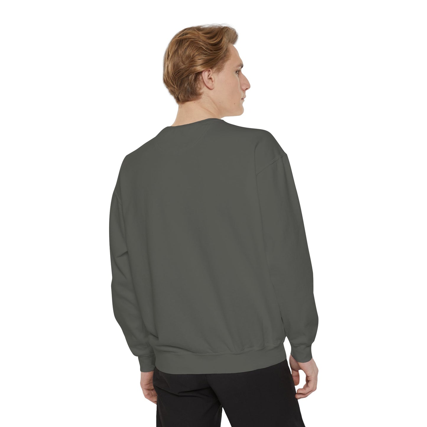 Faith Opens Doors - Branding Sweatshirt: Fourth Man Clothing