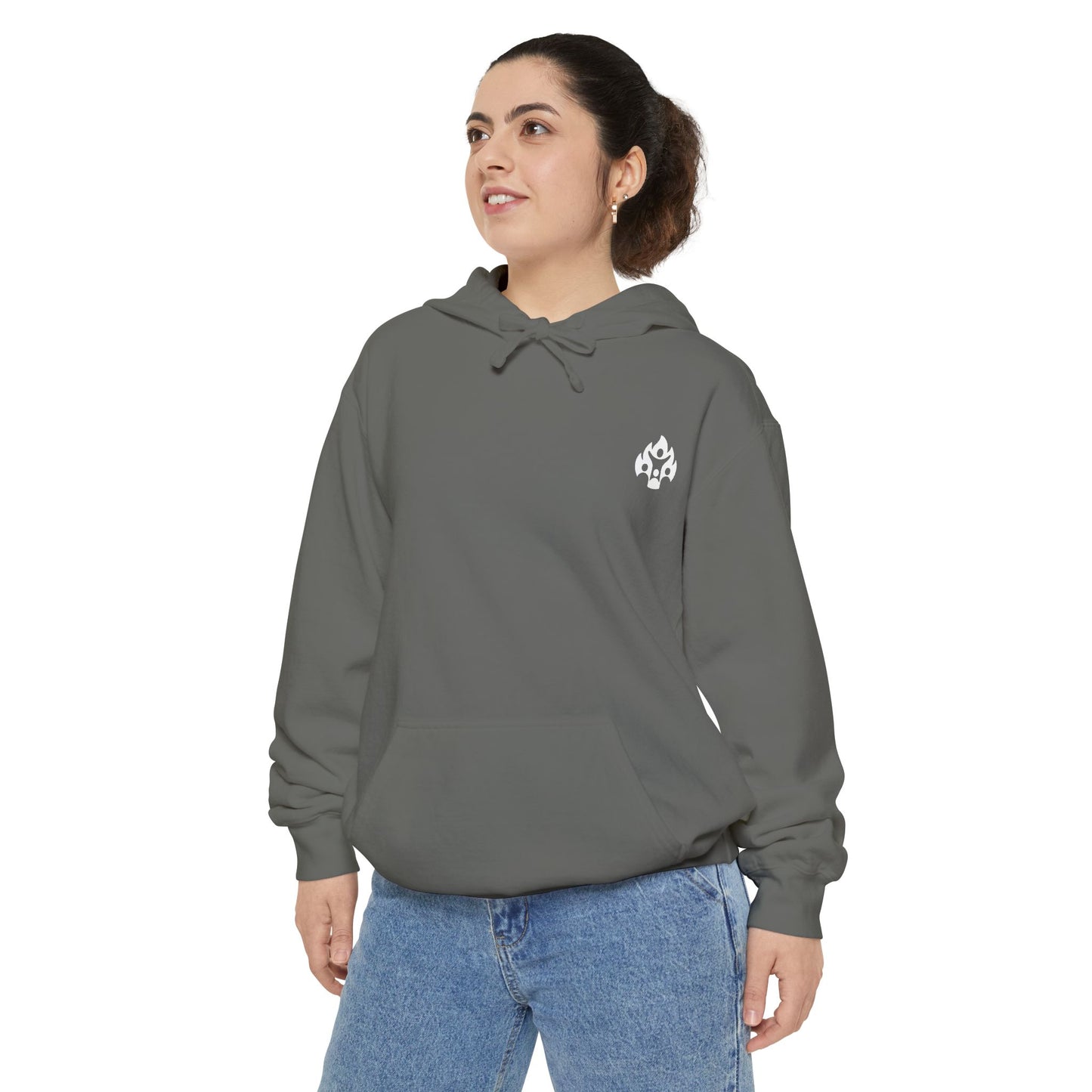 Jesus Is Eternal - Branded Hooded Sweatshirt: Fourth Man Clothing