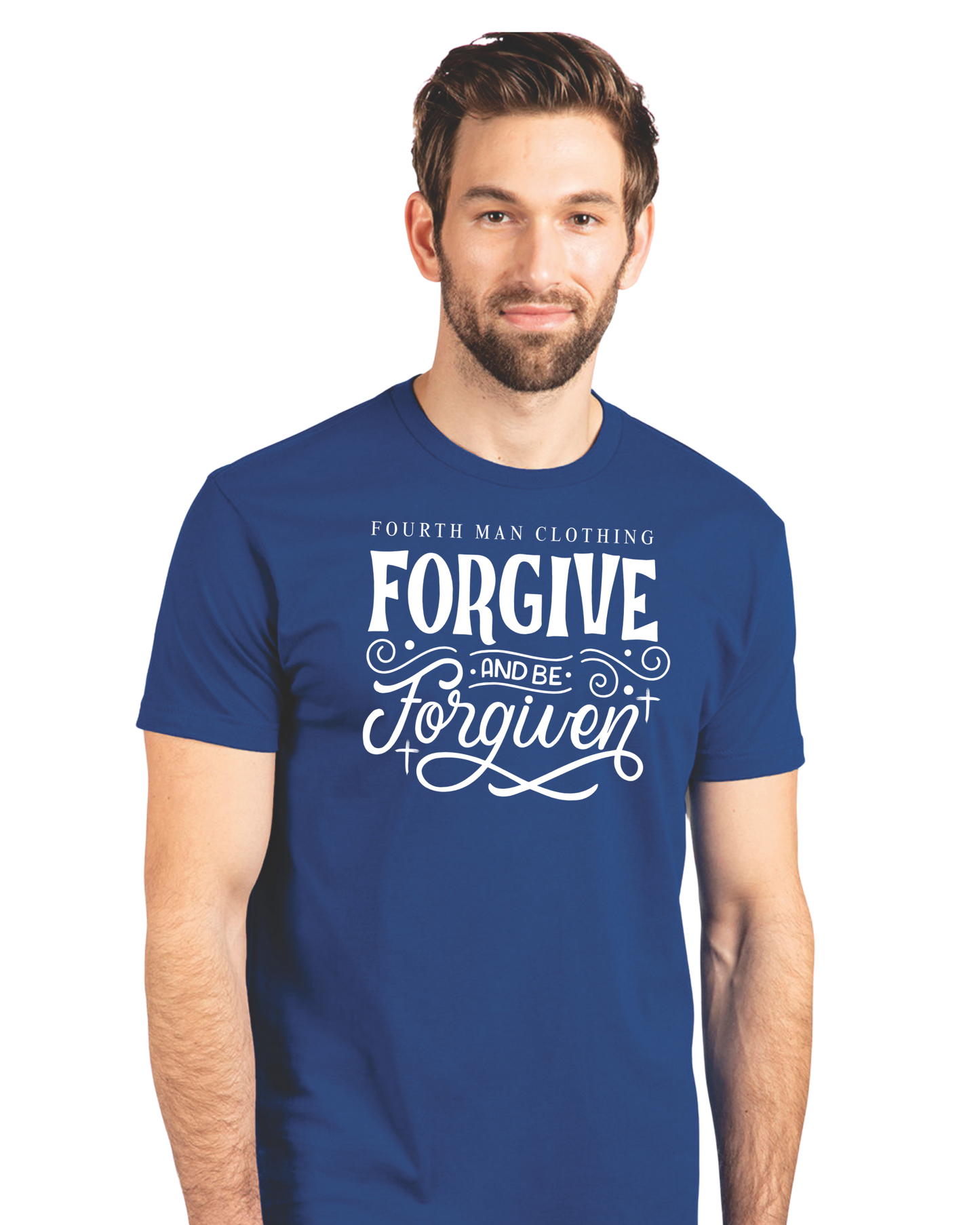 Forgive and Be Forgiven - Branded T-Shirt: Fourth Man Clothing