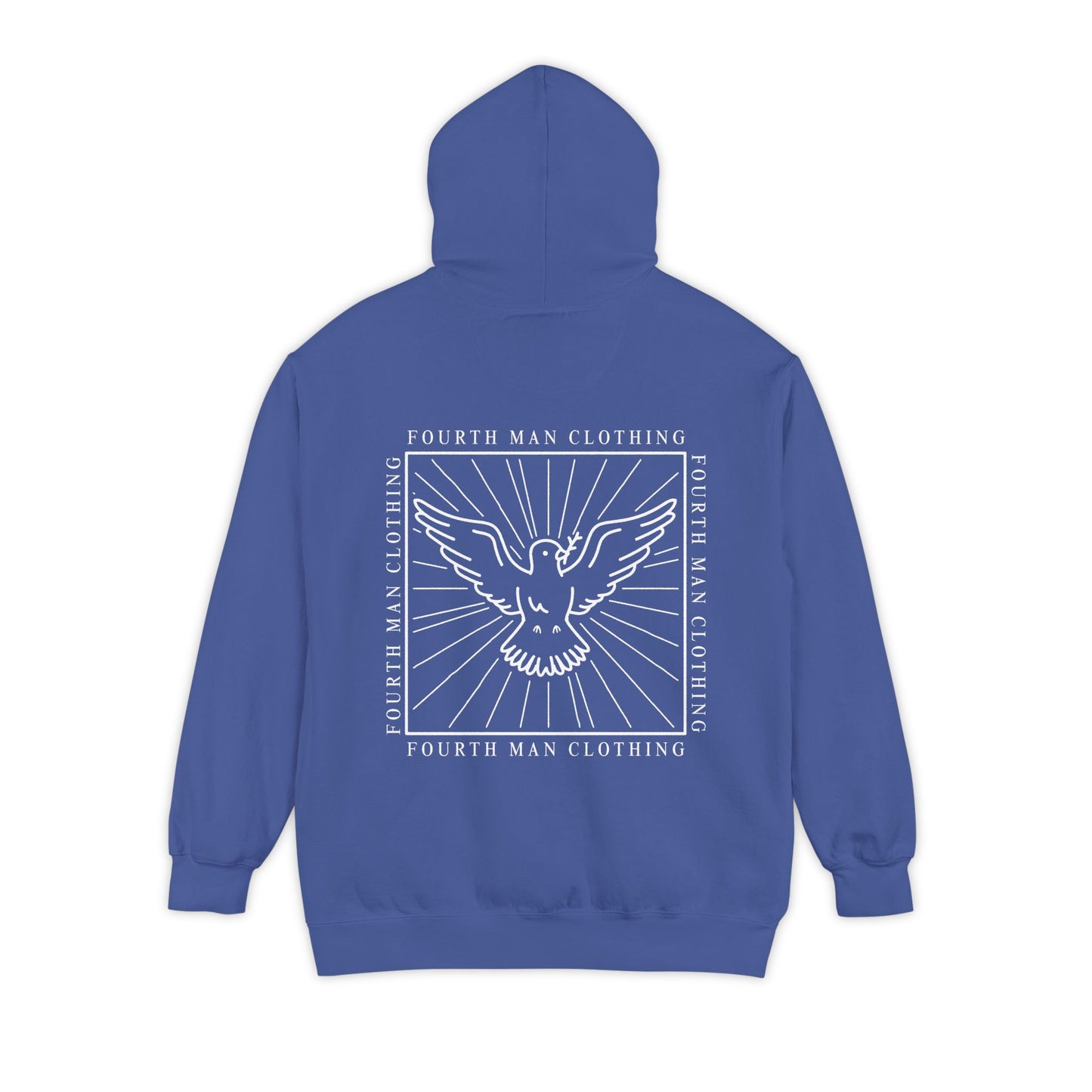 Dove - Hooded Sweatshirt: Fourth Man Clothing