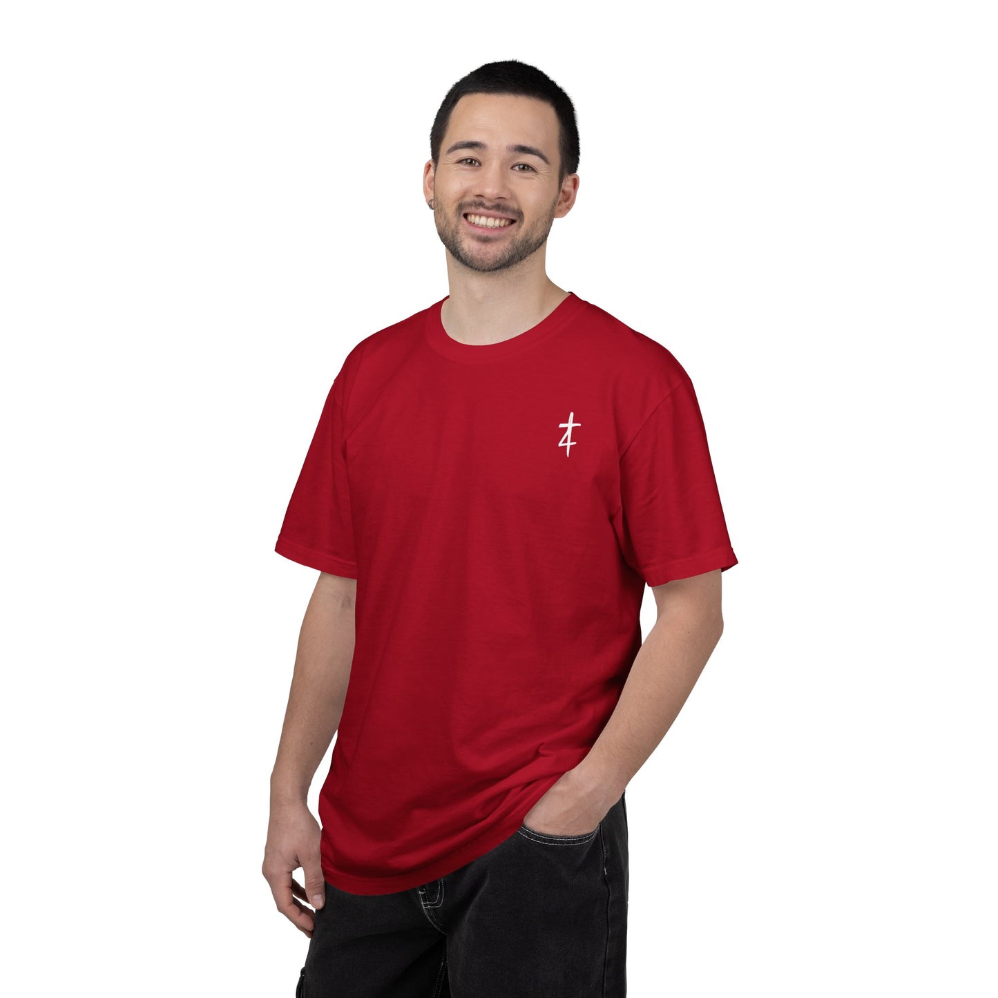Narrow Road - Branded T-Shirt: Fourth Man Clothing