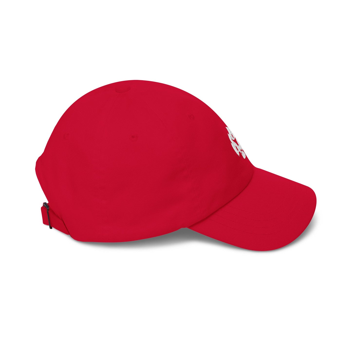 Embroidered Logo Dad Cap: Fourth Man Clothing