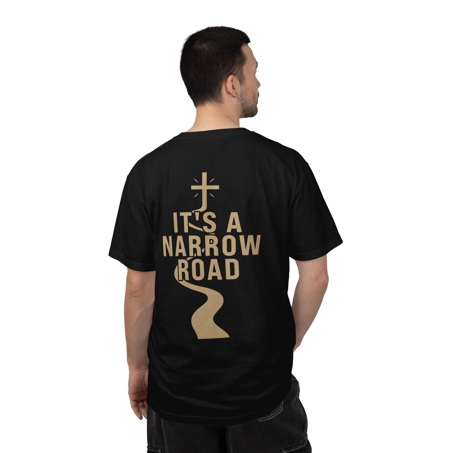 Narrow Road - Branded T-Shirt: Fourth Man Clothing