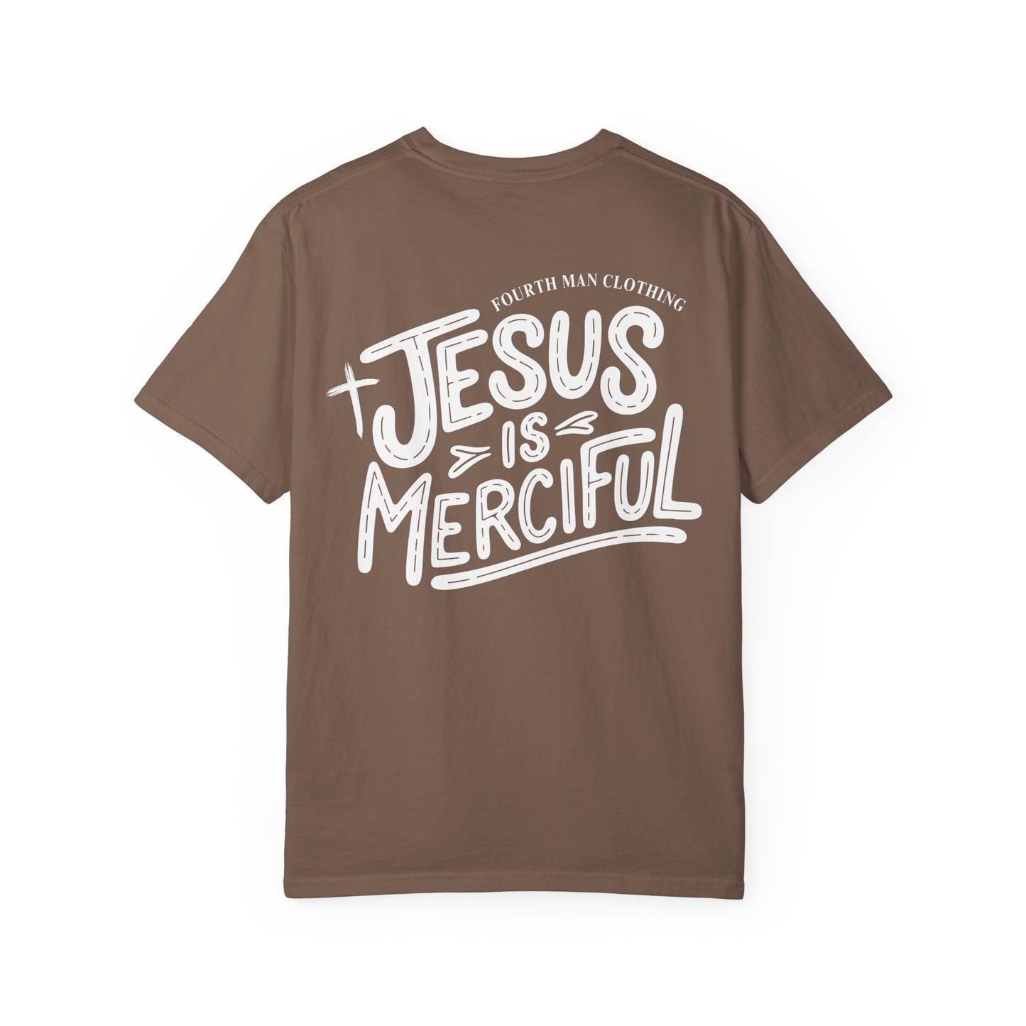 Jesus is Merciful - Branded T-Shirt: Fourth Man Clothing