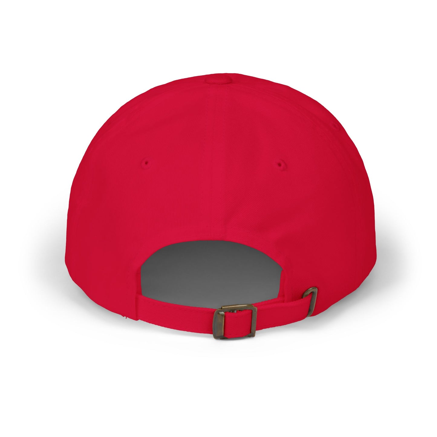 Embroidered Logo Dad Cap: Fourth Man Clothing