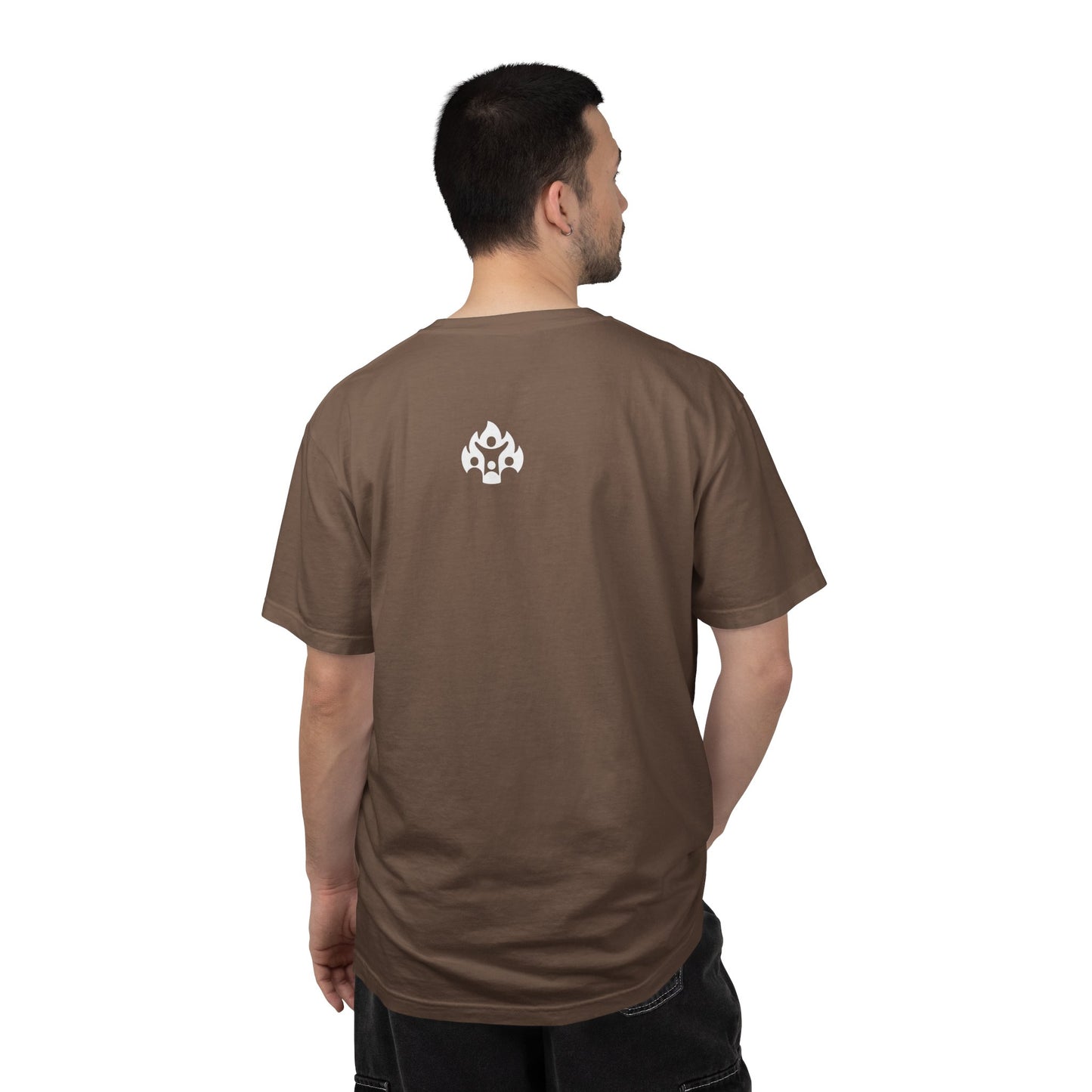Light and Salvation - Branded T-Shirt: Fourth Man Clothing
