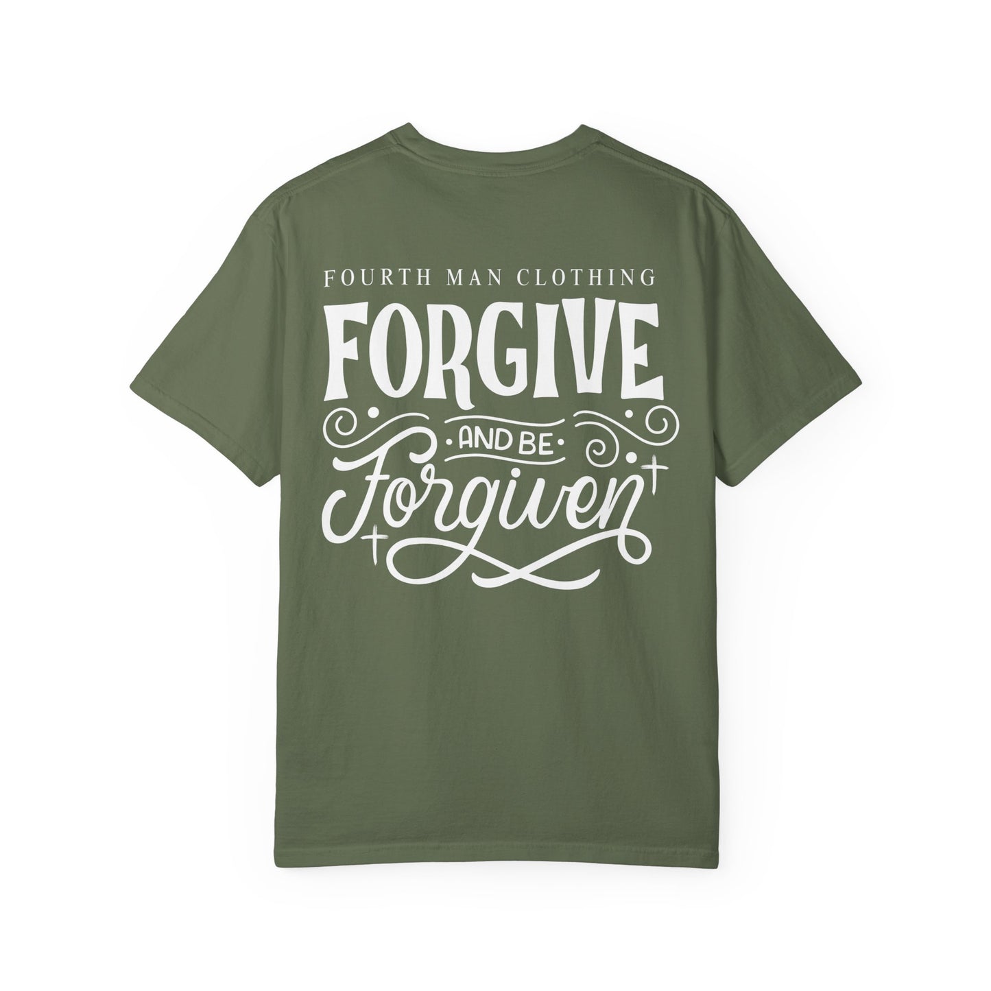 Forgive and Be Forgiven - Branded T-Shirt: Fourth Man Clothing
