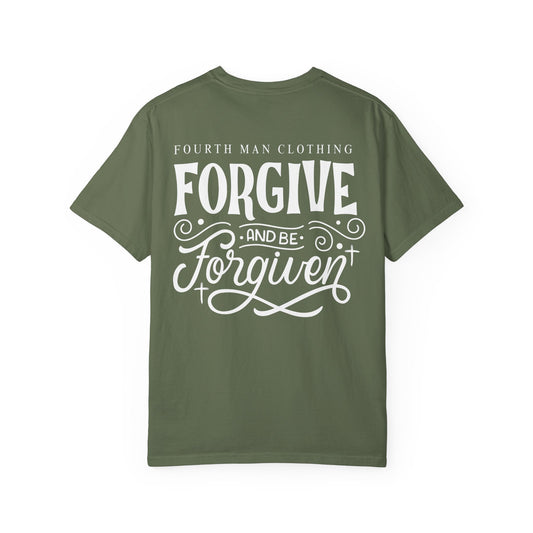 Forgive and Be Forgiven - Branded T-Shirt: Fourth Man Clothing