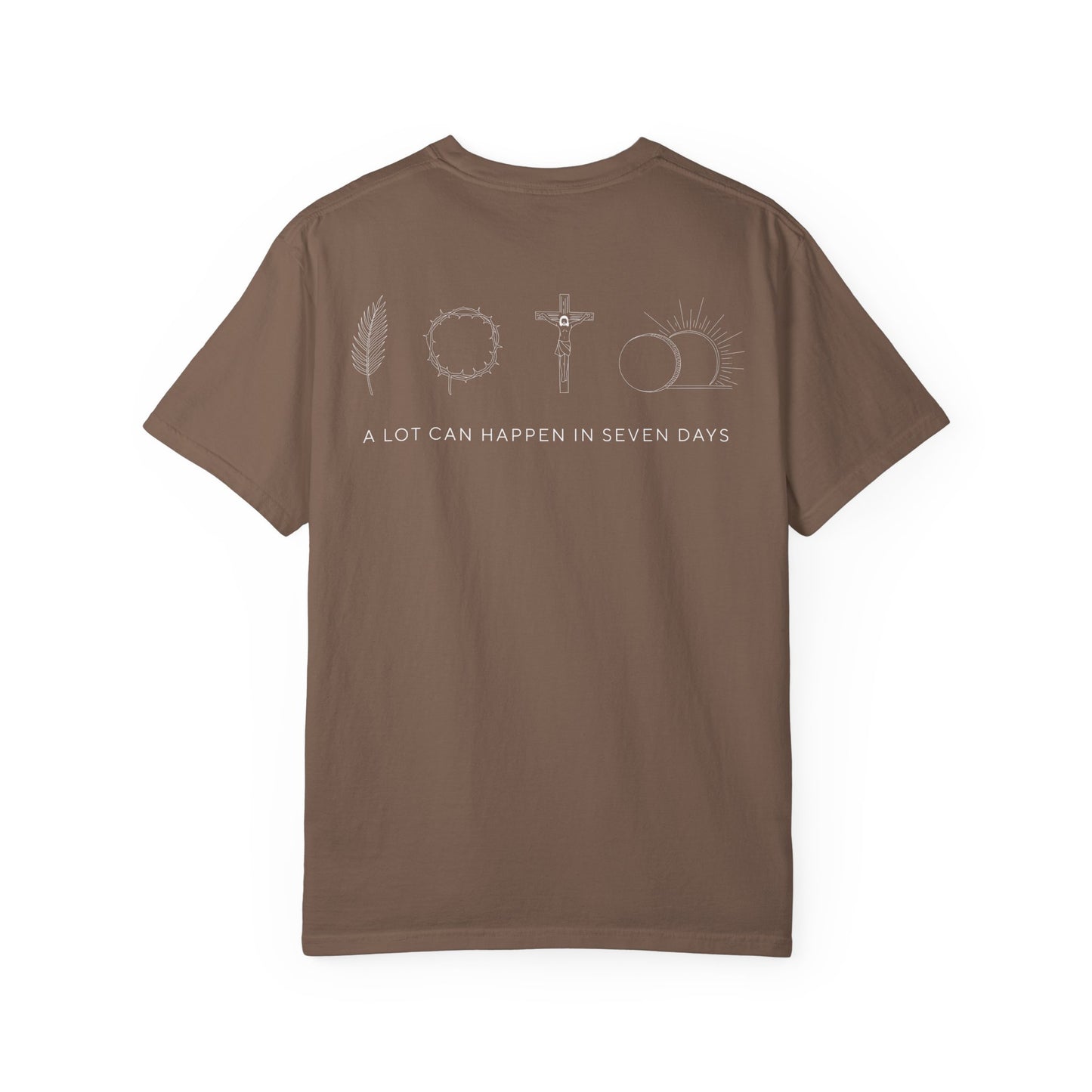 7 Days - Branded T-Shirt: Fourth Man Clothing