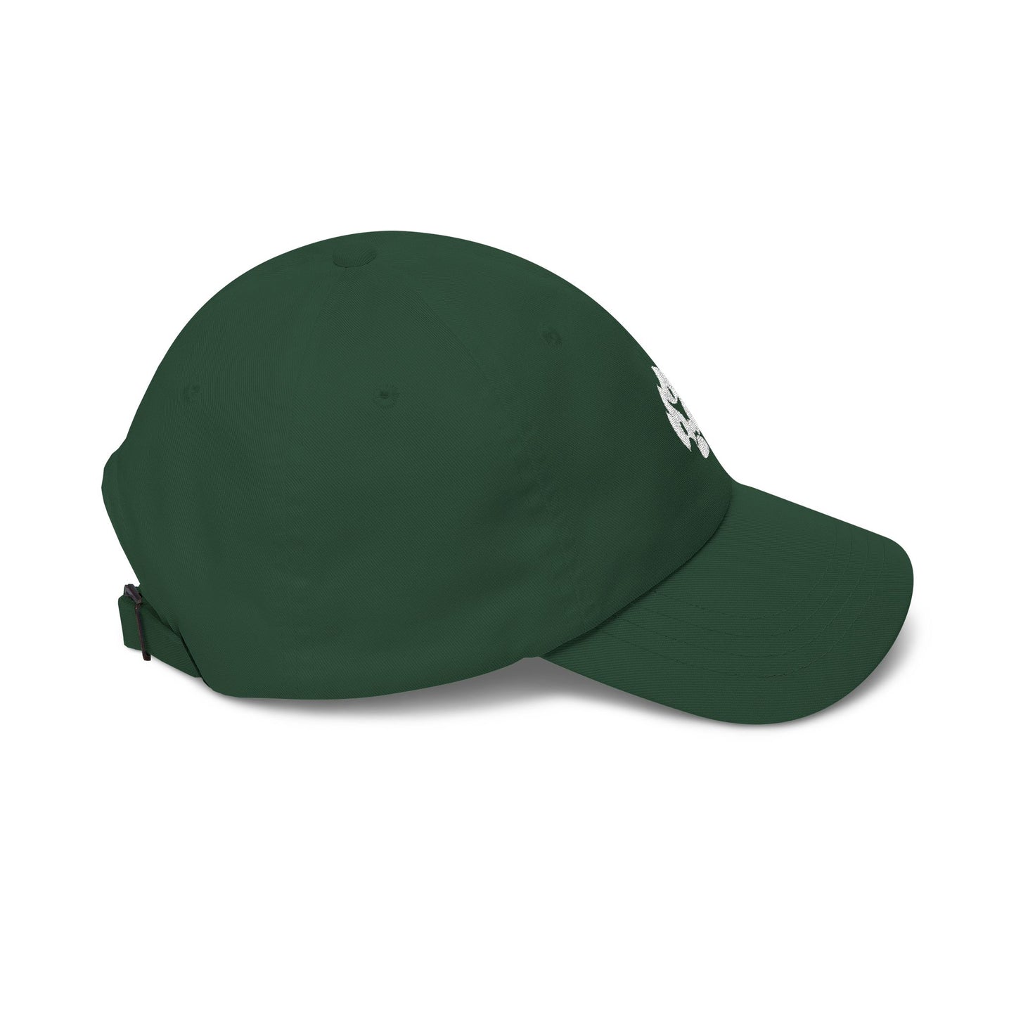 Embroidered Logo Dad Cap: Fourth Man Clothing