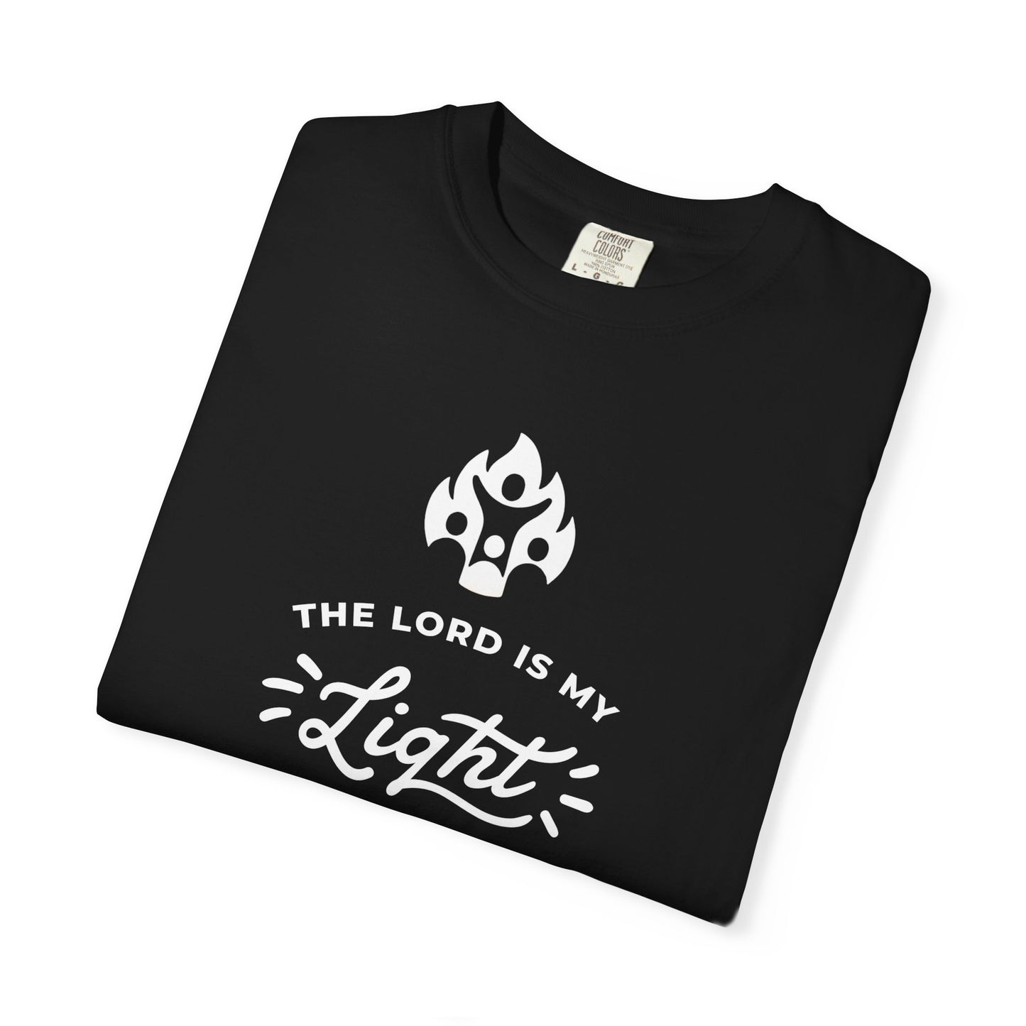 Light and Salvation - Branded T-Shirt: Fourth Man Clothing