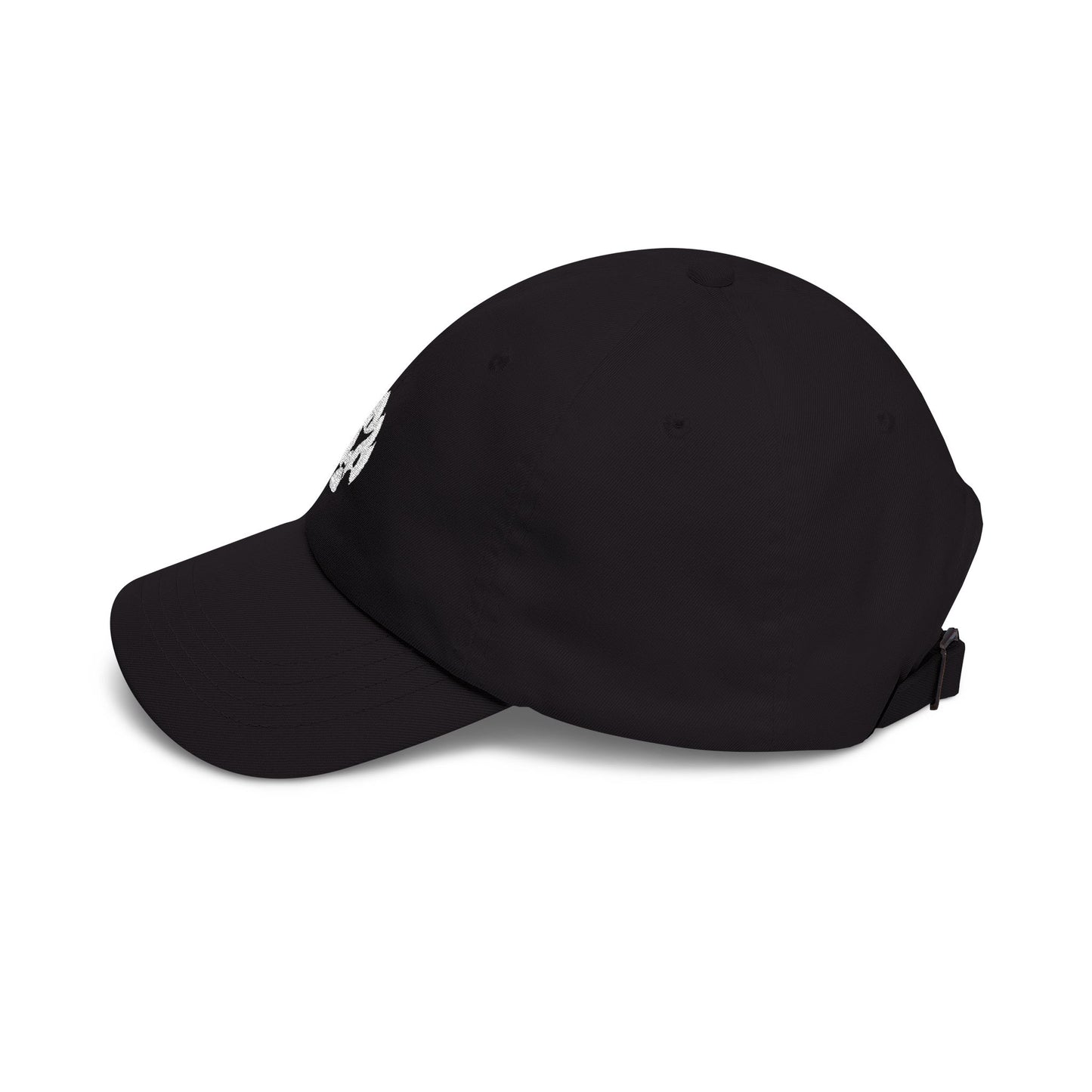 Embroidered Logo Dad Cap: Fourth Man Clothing