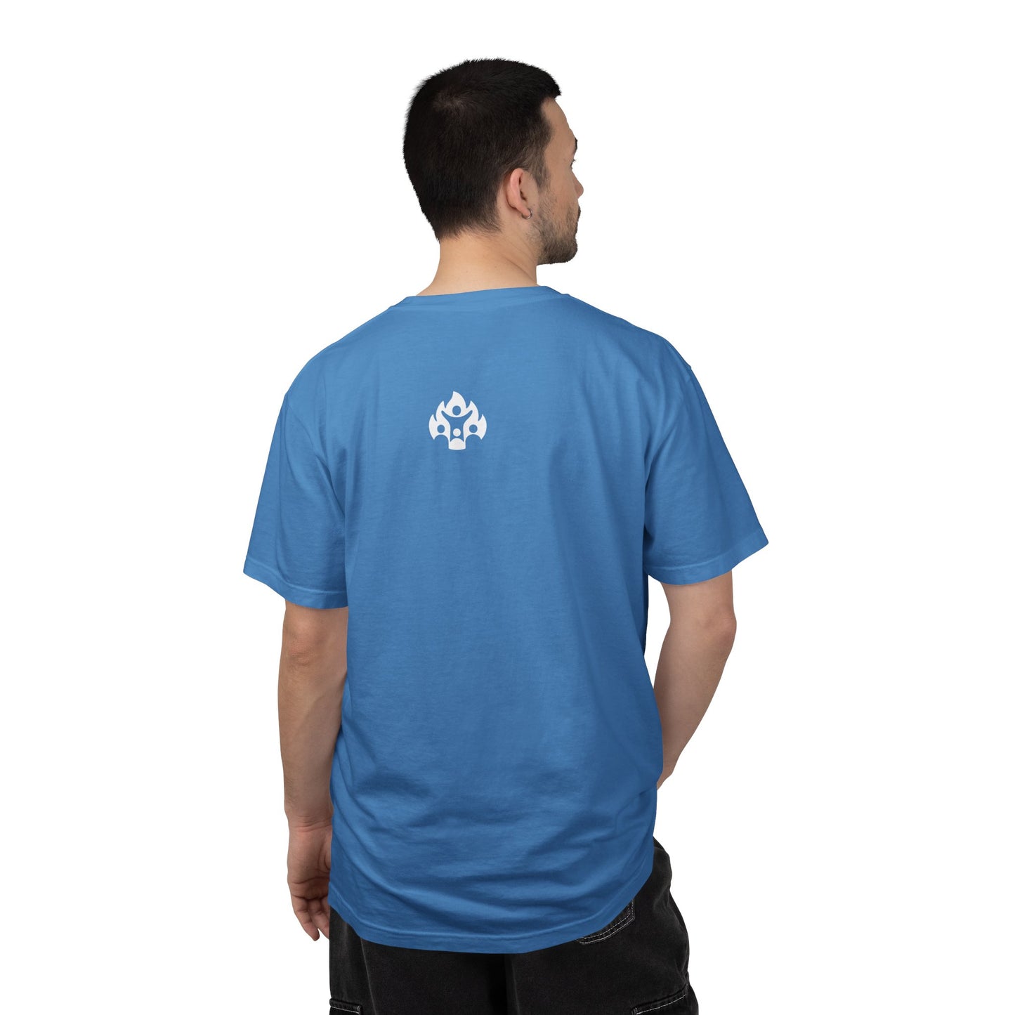 Light and Salvation - Branded T-Shirt: Fourth Man Clothing