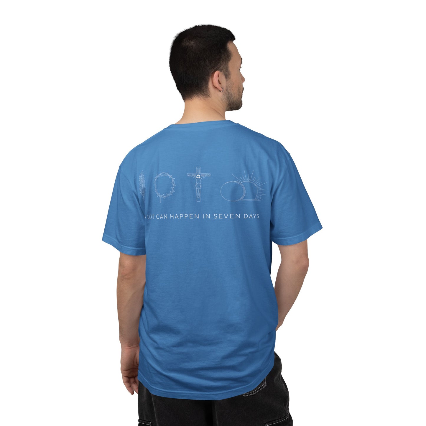 7 Days - Branded T-Shirt: Fourth Man Clothing
