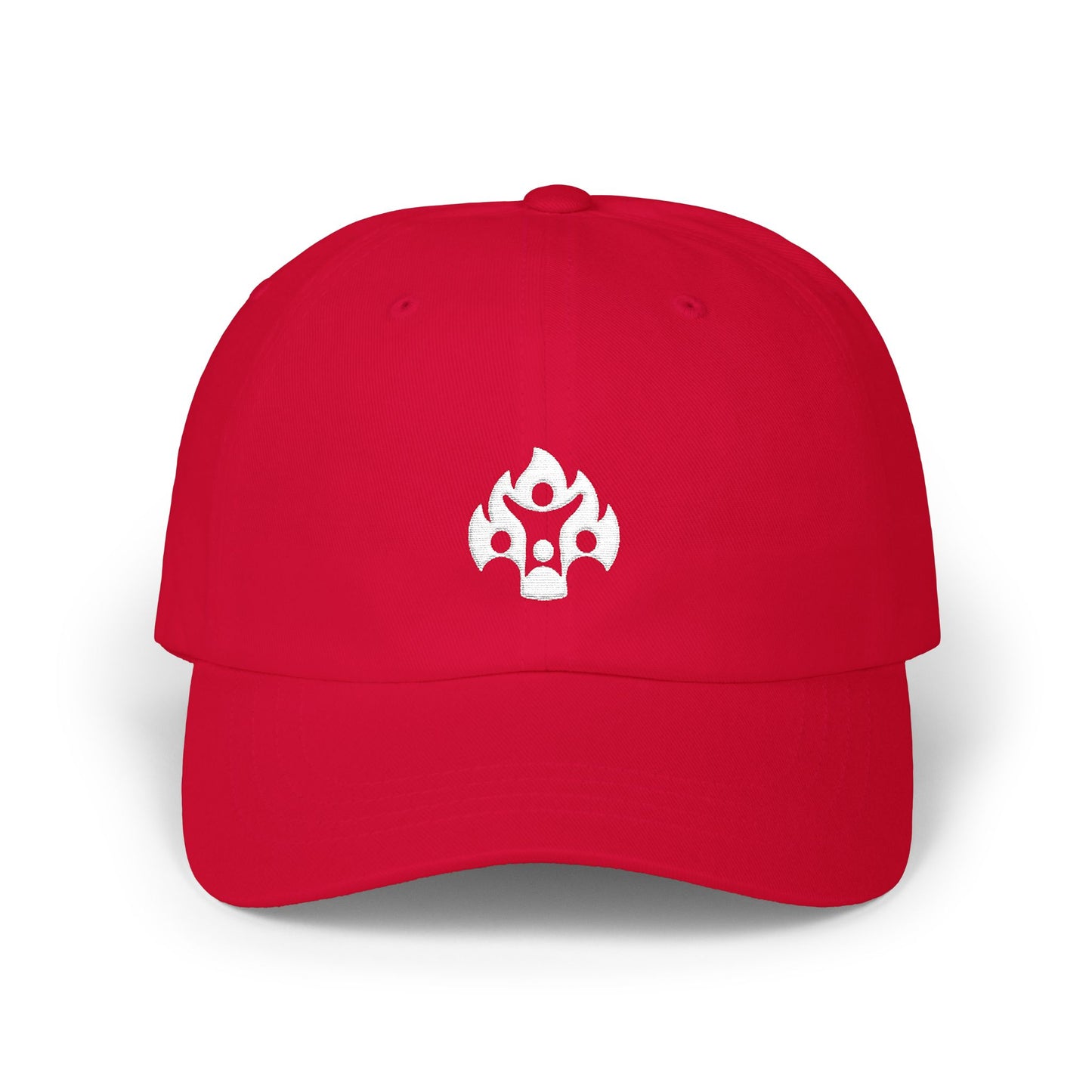Embroidered Logo Dad Cap: Fourth Man Clothing