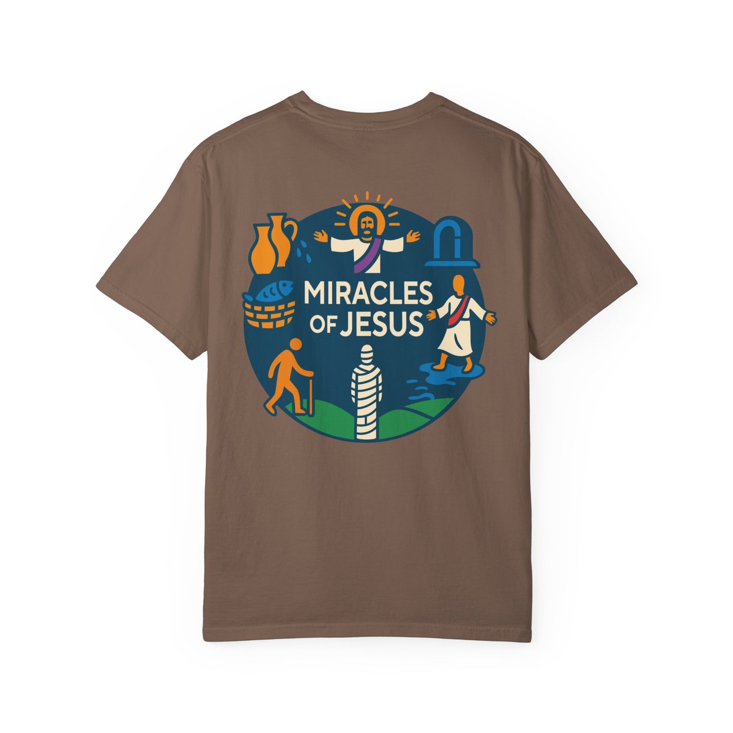 Miracles - Branded T-Shirt: Fourth Man Clothing