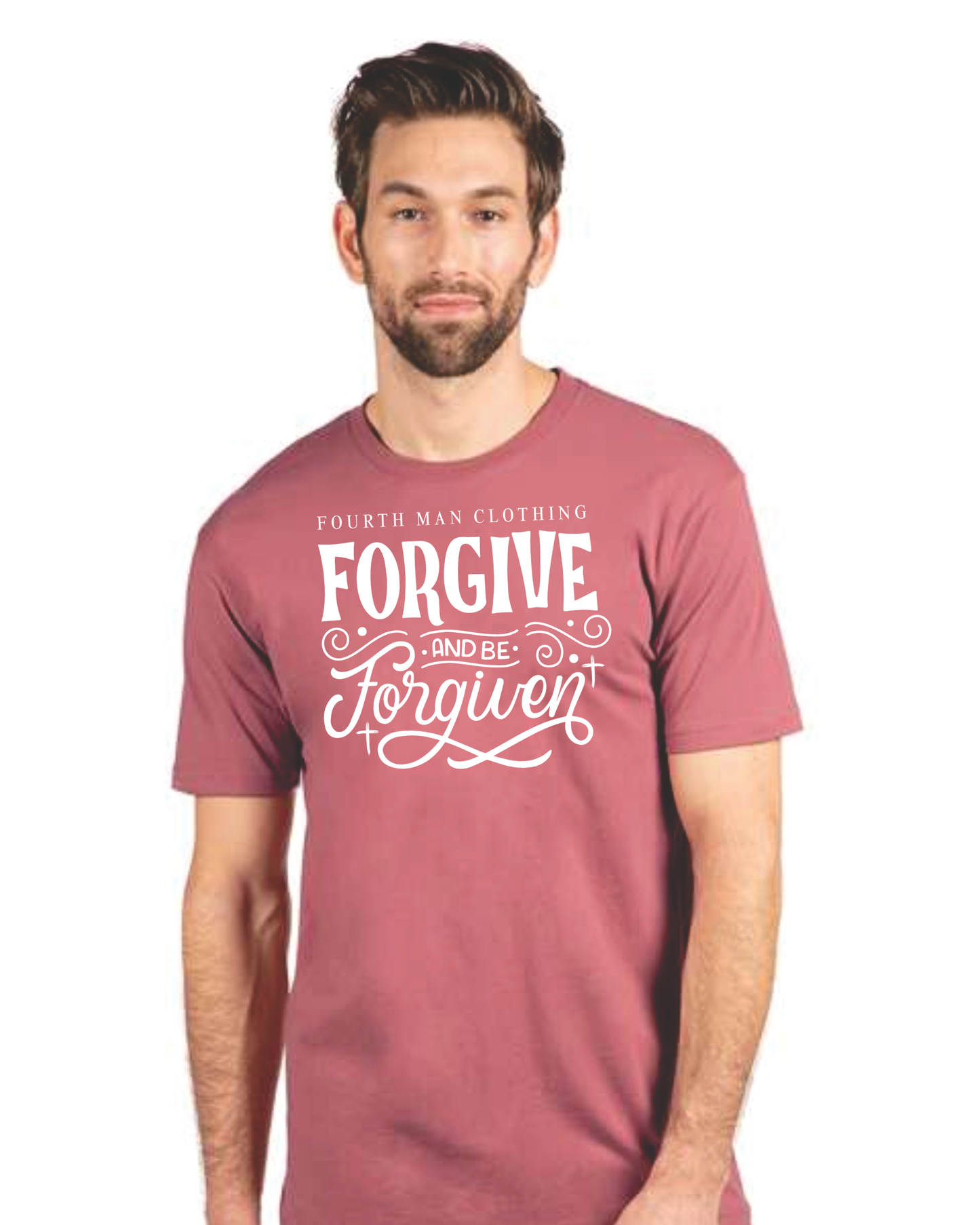 Forgive and Be Forgiven - Branded T-Shirt: Fourth Man Clothing