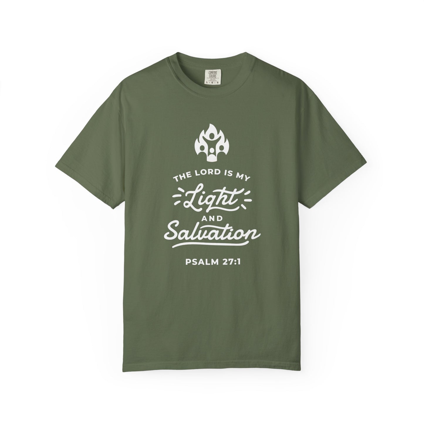 Light and Salvation - Branded T-Shirt: Fourth Man Clothing
