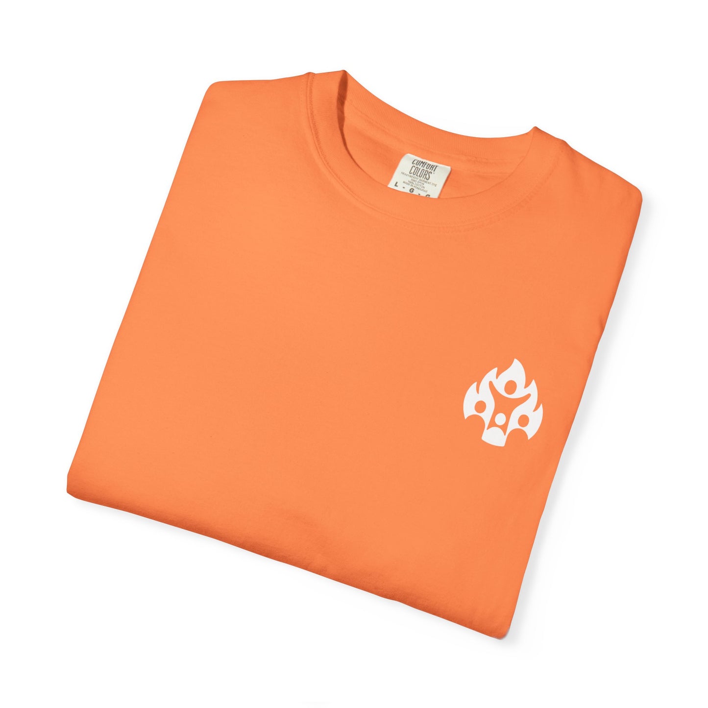 Jesus Never Abandons - Branded T-Shirt: Fourth Man Clothing