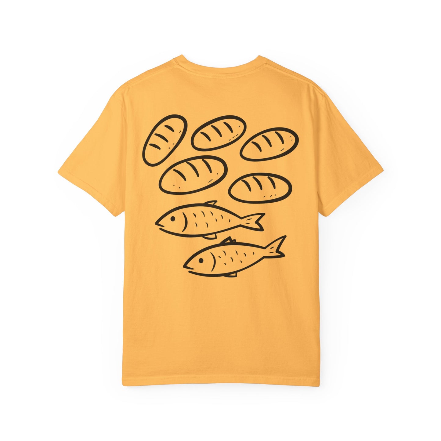 Jesus Feeds 5000 - Branded T-Shirt: Fourth Man Clothing