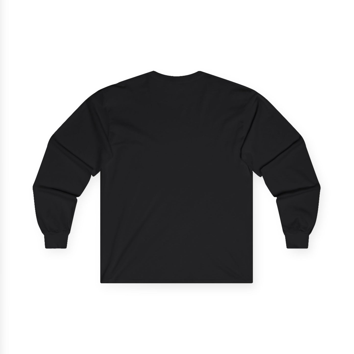 Jesus Saves Cross Long Sleeve Tee — Christian Faith Graphic Shirt