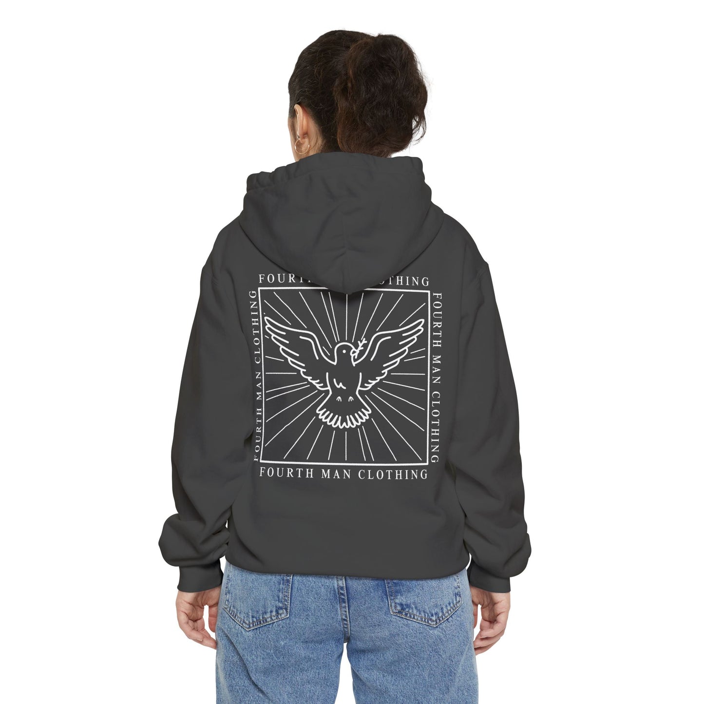 Dove - Hooded Sweatshirt: Fourth Man Clothing