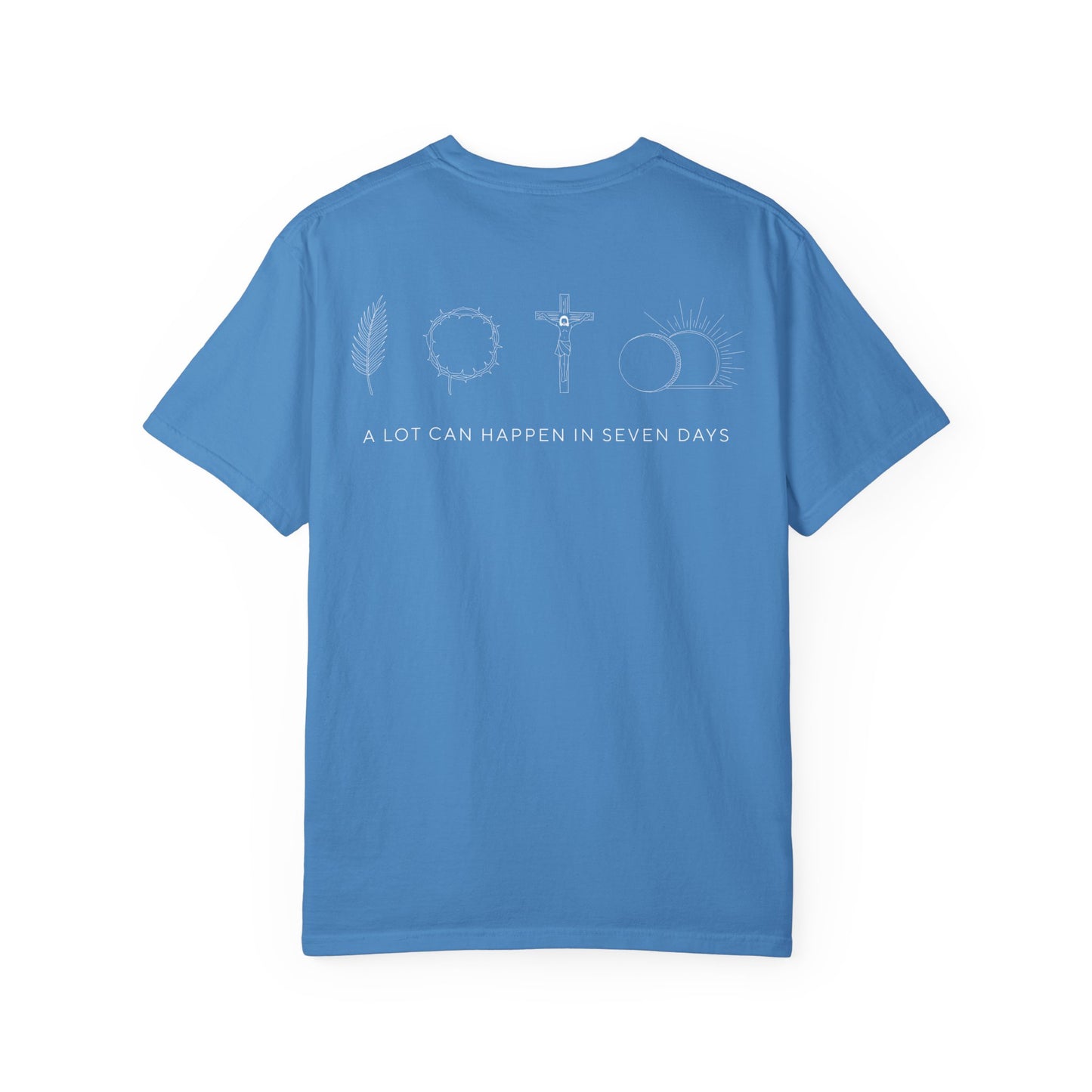 7 Days - Branded T-Shirt: Fourth Man Clothing