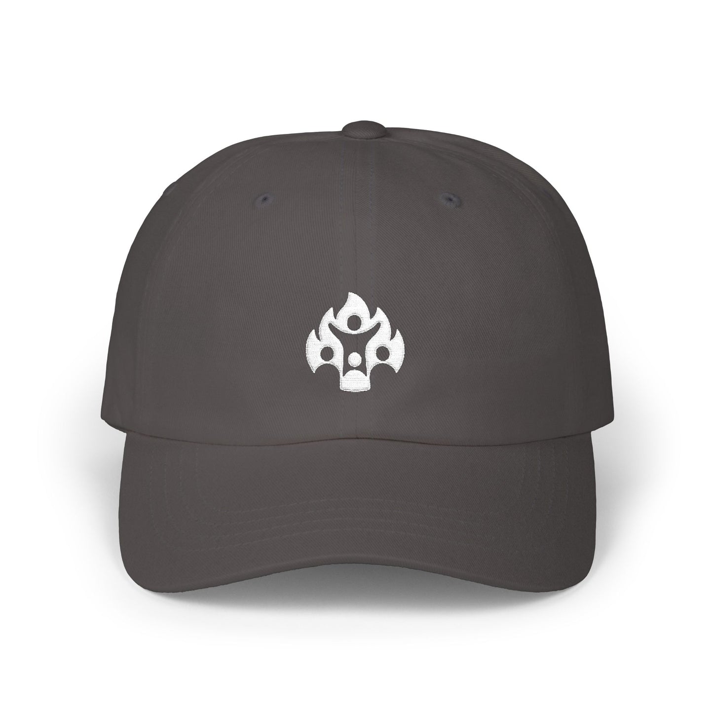 Embroidered Logo Dad Cap: Fourth Man Clothing