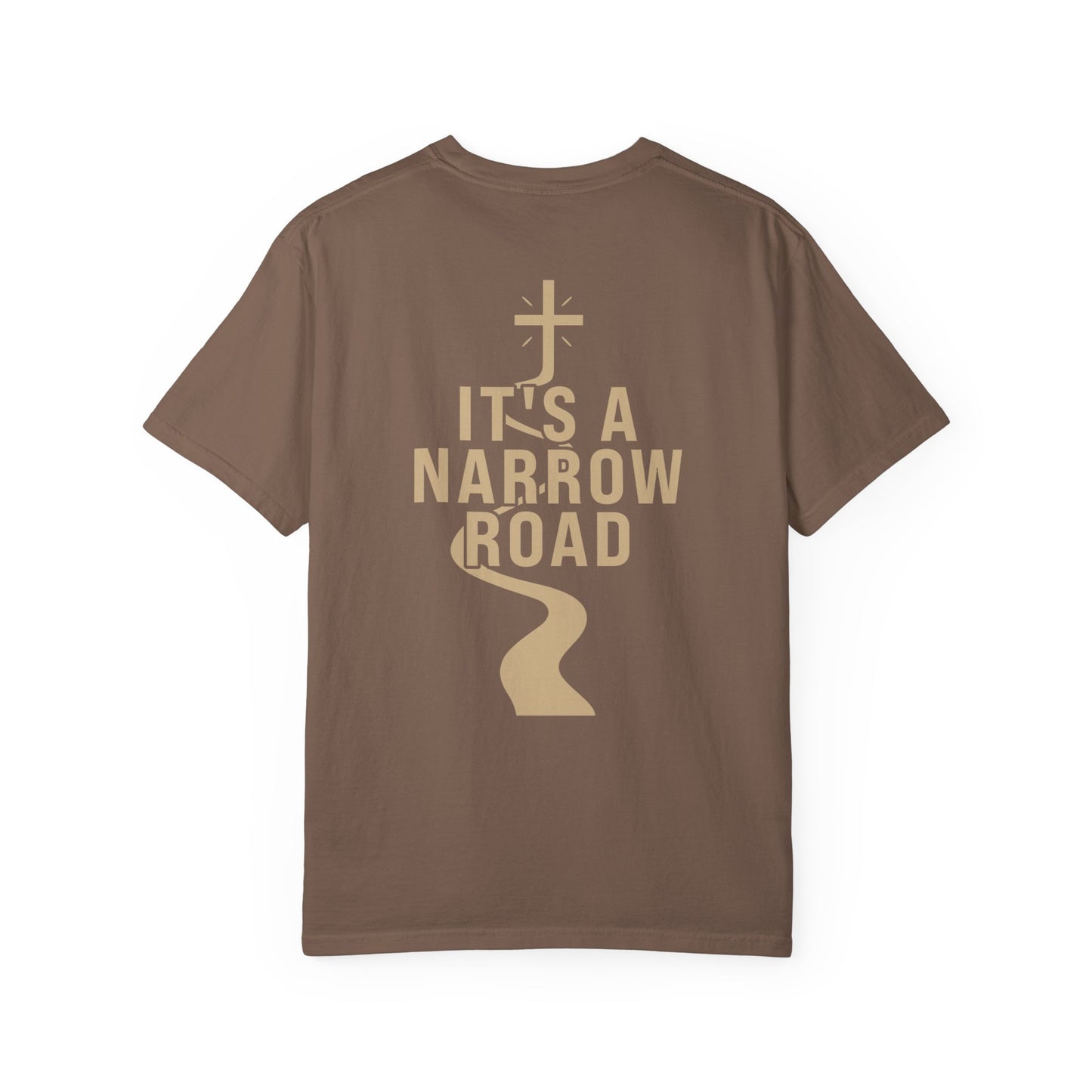 Narrow Road - Branded T-Shirt: Fourth Man Clothing