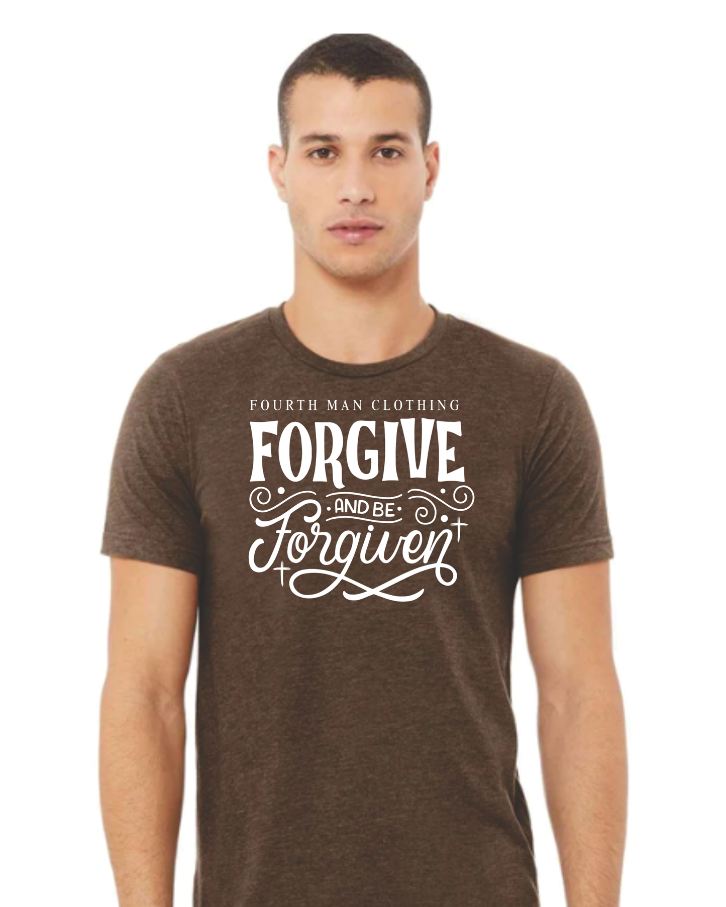 Forgive and Be Forgiven - Branded T-Shirt: Fourth Man Clothing