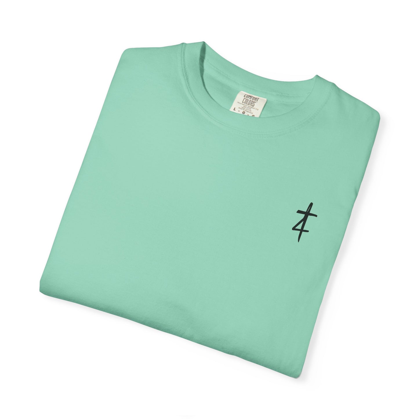 Christ over Columbus - Branded T-Shirt: Fourth Man Clothing