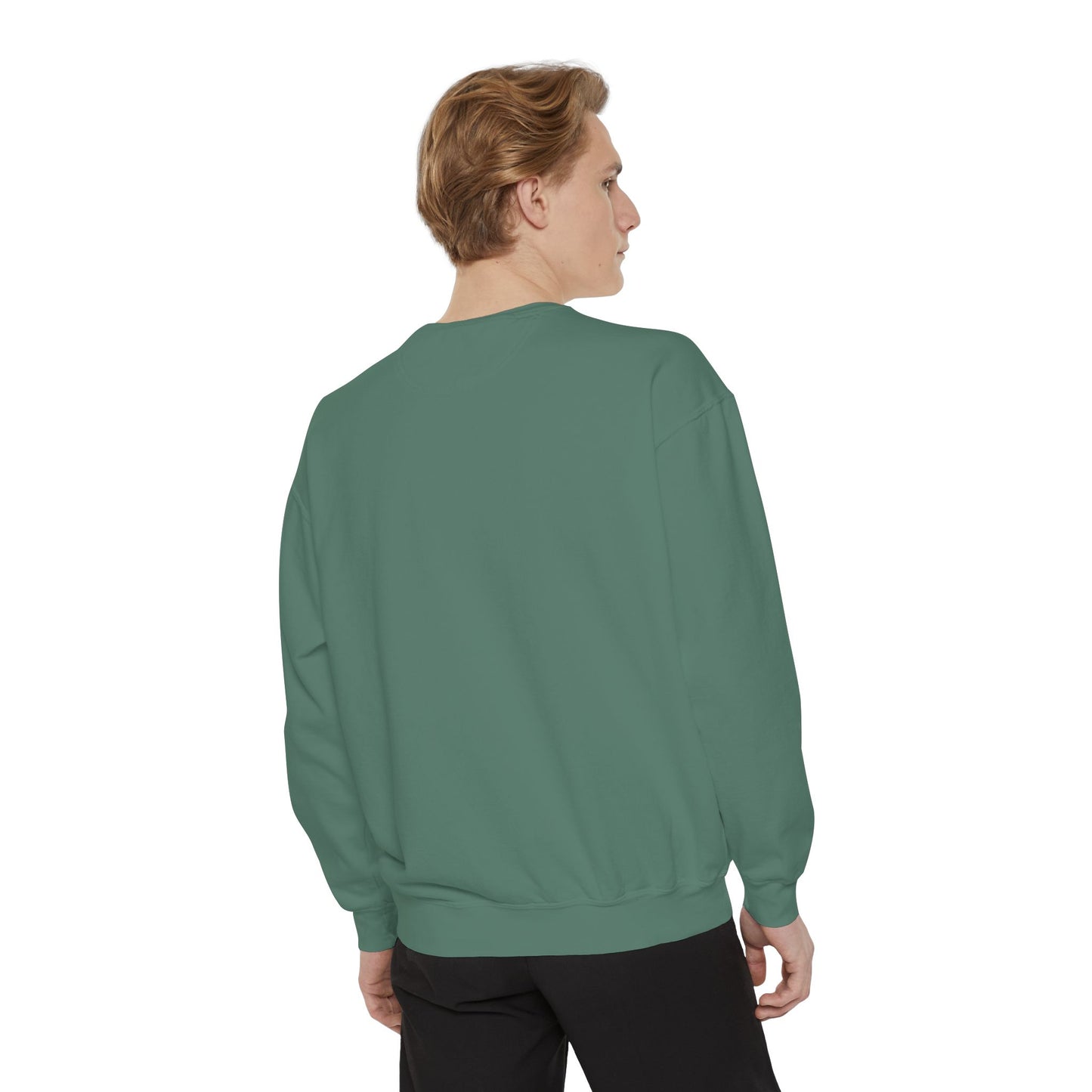 Risen With Christ Sweatshirt — Christian Easter Scripture Pullover