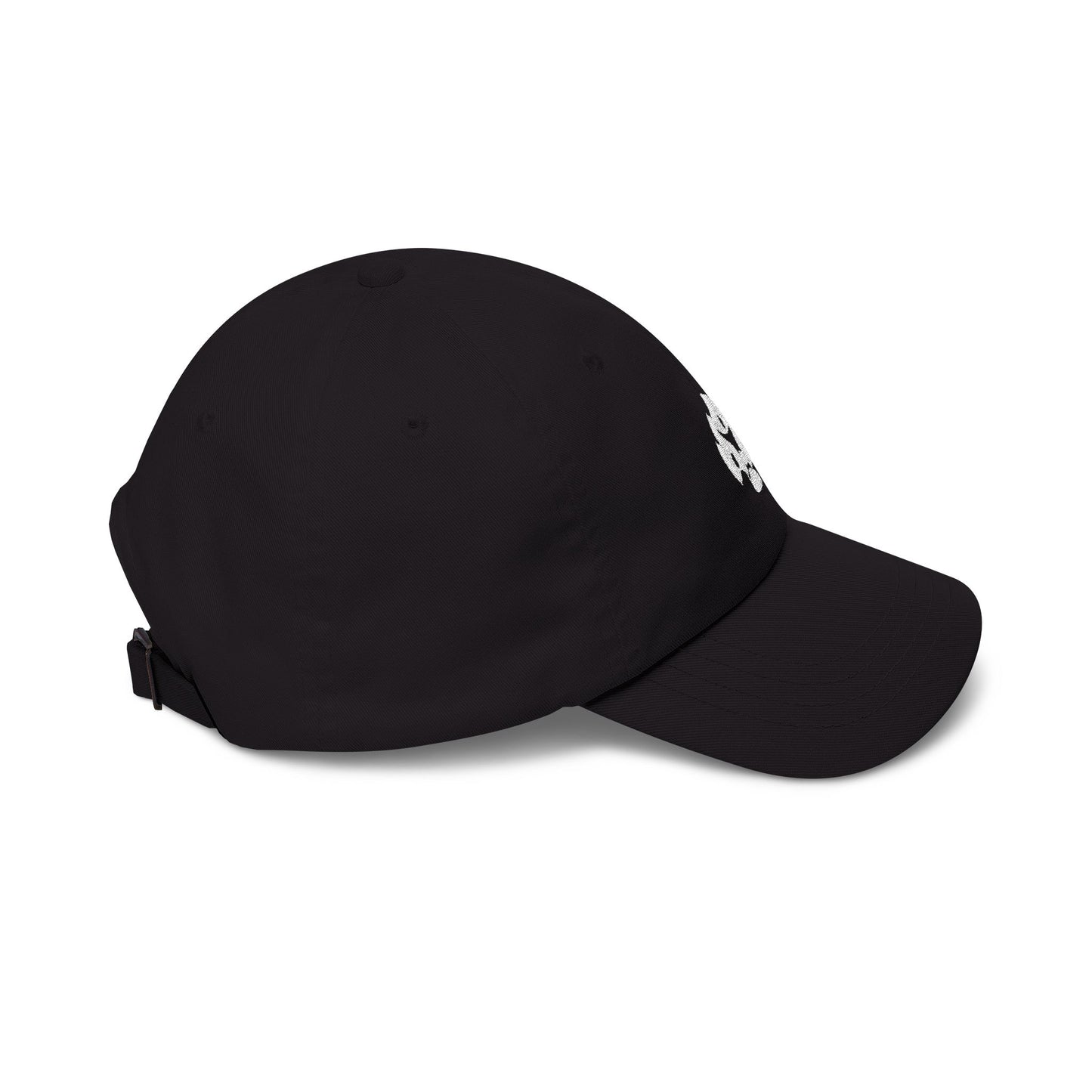Embroidered Logo Dad Cap: Fourth Man Clothing