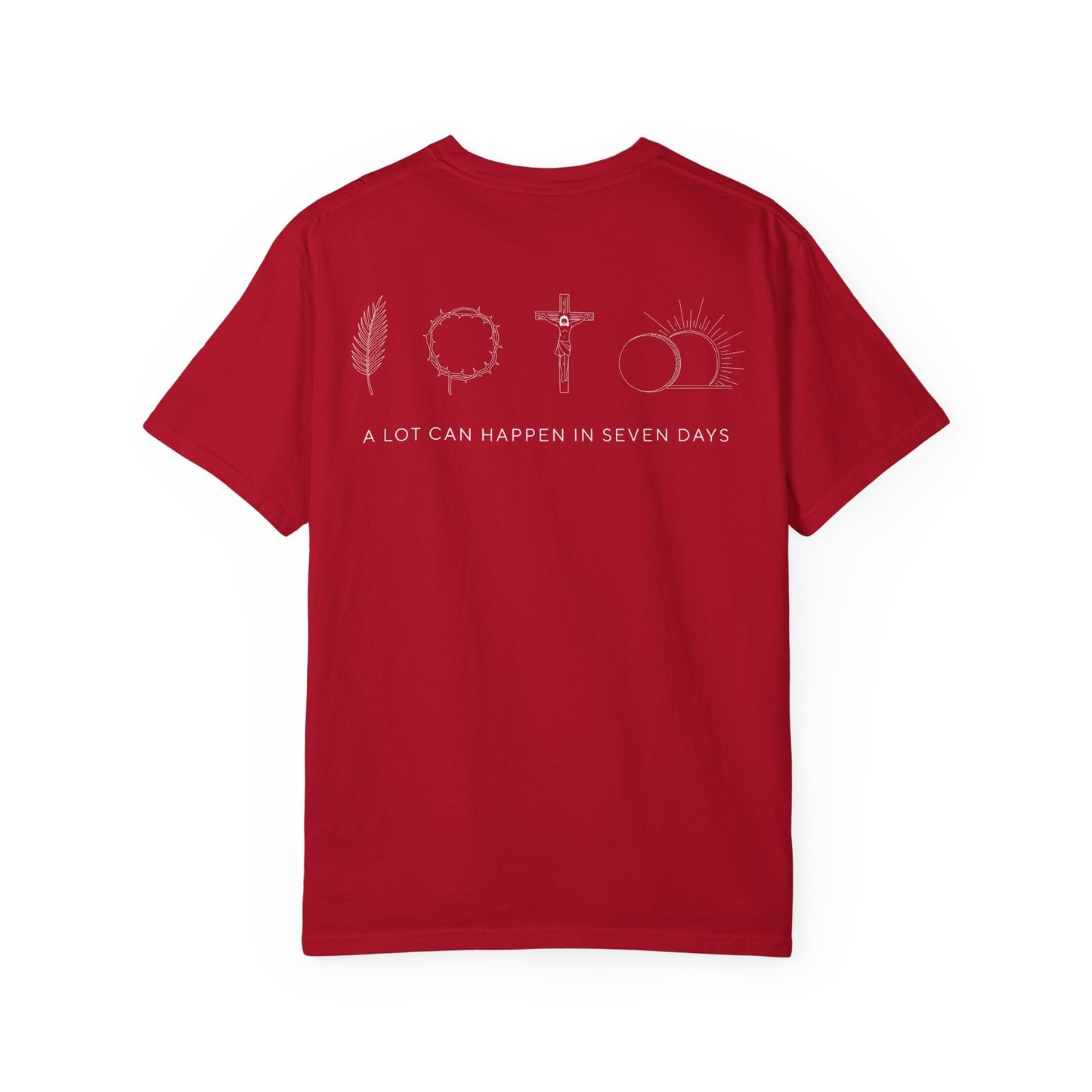 7 Days - Branded T-Shirt: Fourth Man Clothing