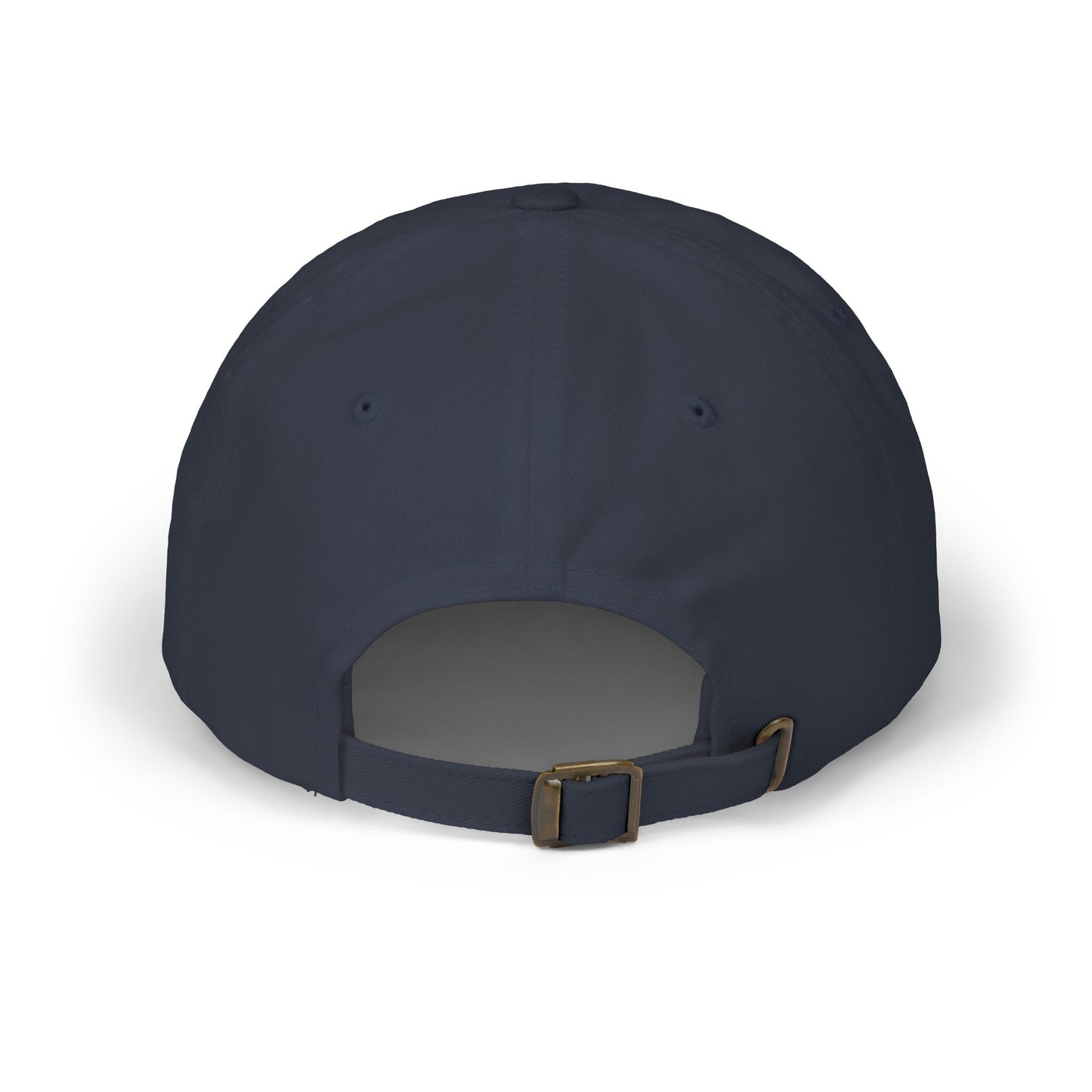 Embroidered Logo Dad Cap: Fourth Man Clothing