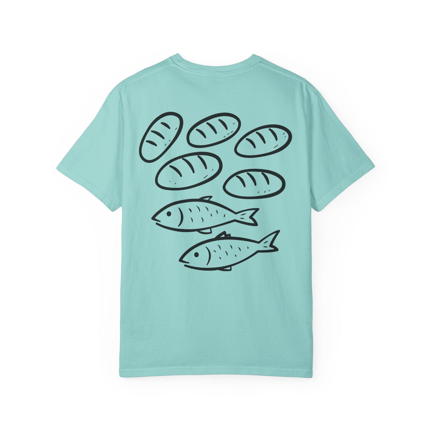 Jesus Feeds 5000 - Branded T-Shirt: Fourth Man Clothing