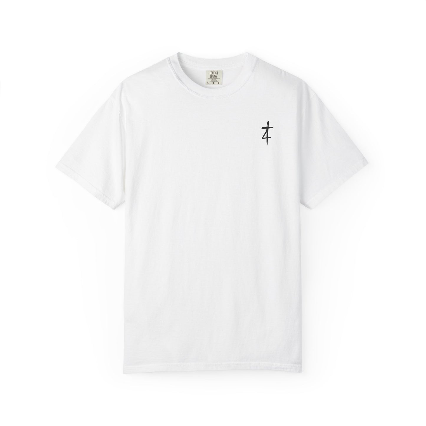 Christ over Columbus - Branded T-Shirt: Fourth Man Clothing