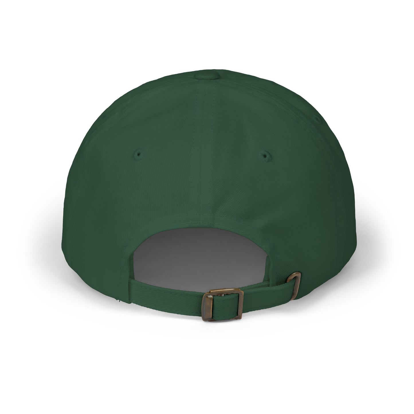 Embroidered Logo Dad Cap: Fourth Man Clothing