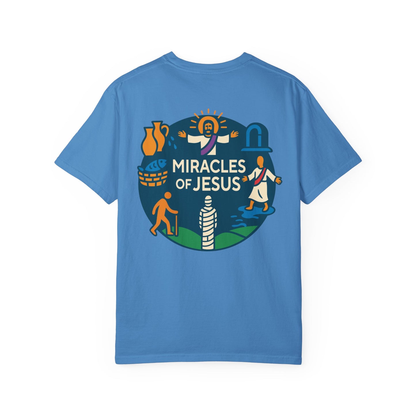 Miracles - Branded T-Shirt: Fourth Man Clothing