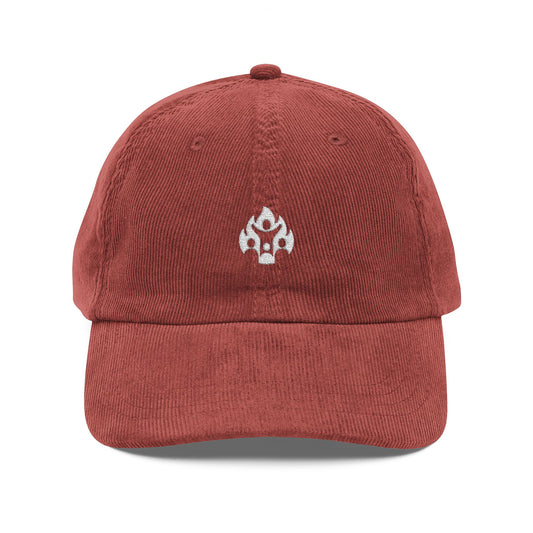 Vintage Corduroy Embroidered Cap - Fourth Man Clothing