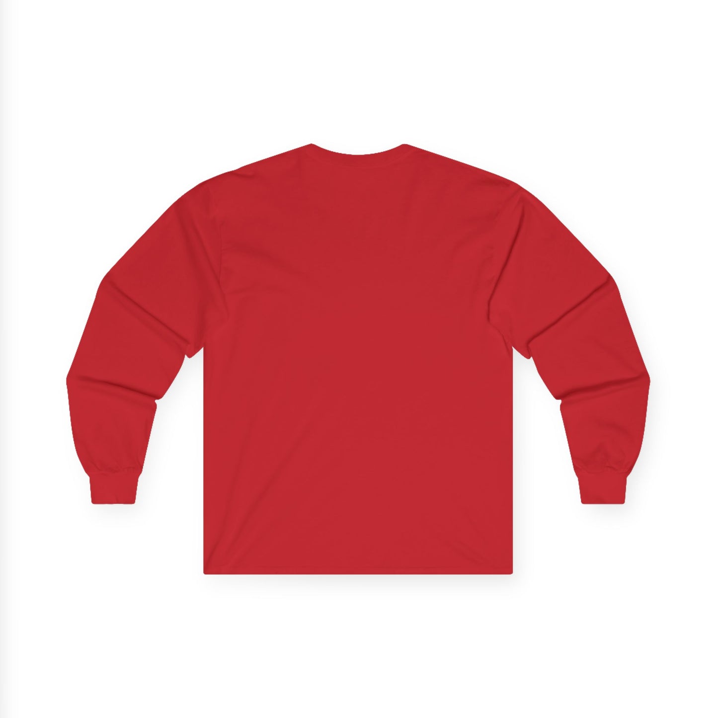 Jesus Saves Cross Long Sleeve Tee — Christian Faith Graphic Shirt